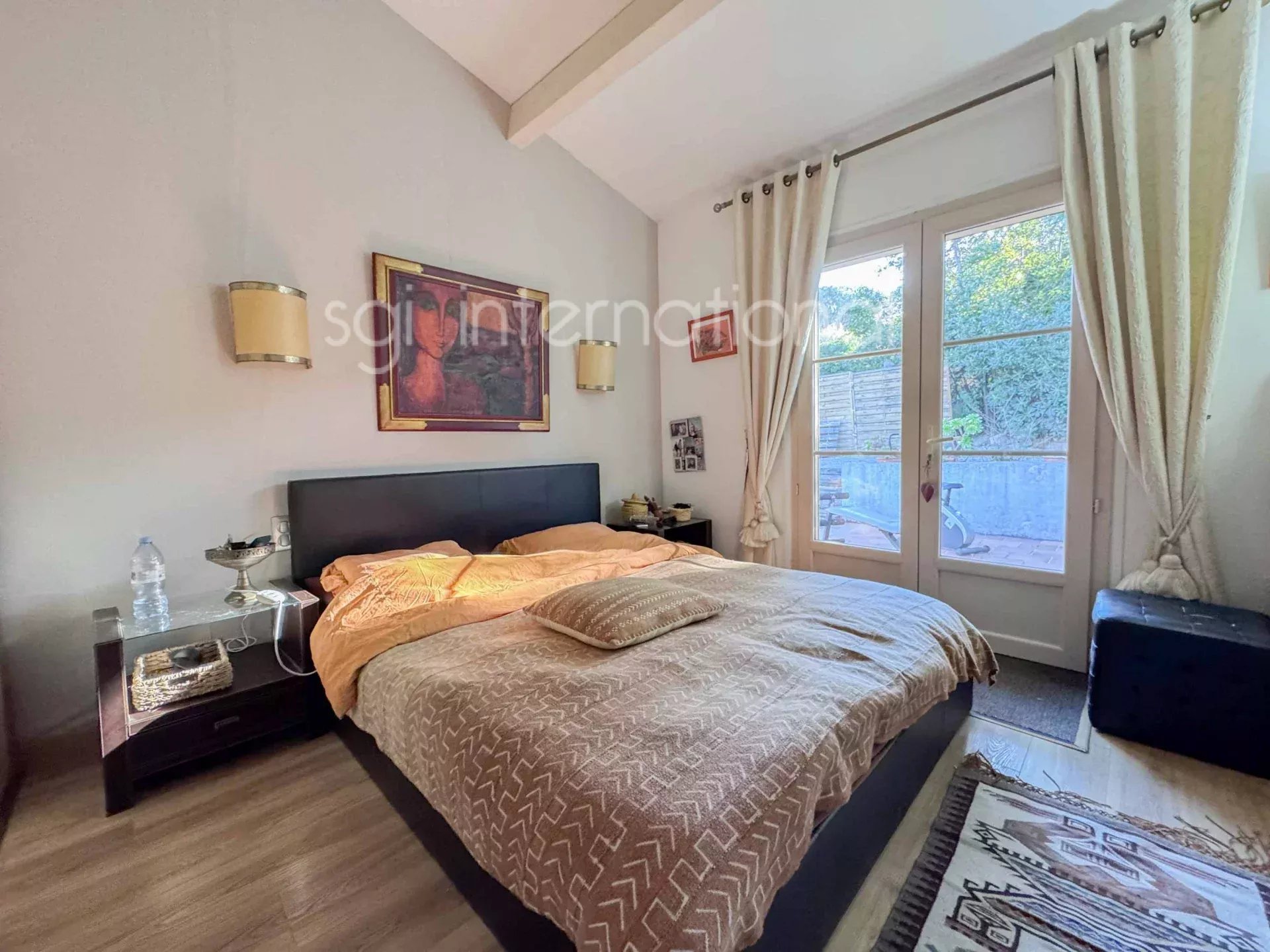 Sainte-Maxime: Beautiful villa near the Nartelle beach.