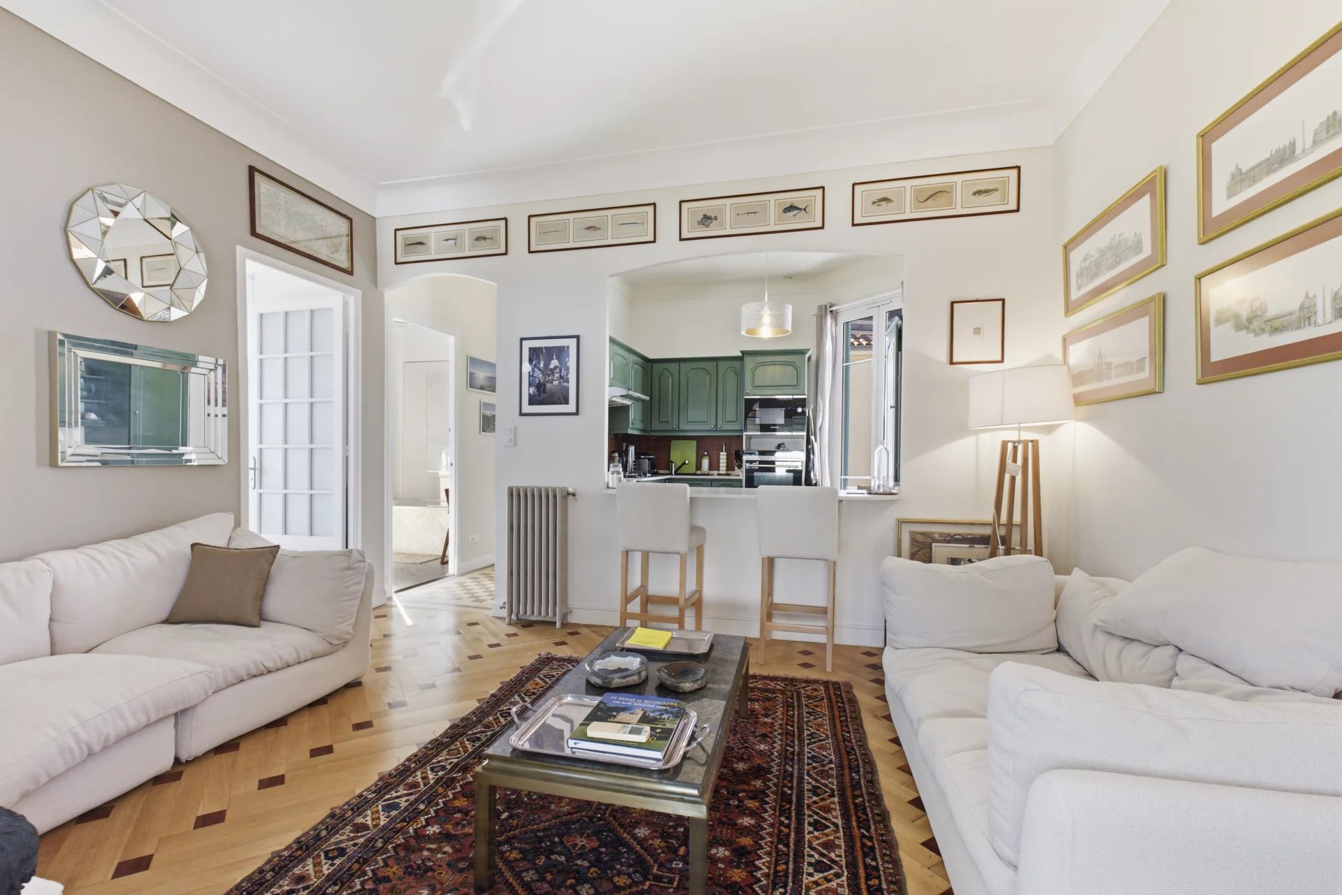 Saint-Jean-Cap-Ferrat – Maison de village avec potentiel