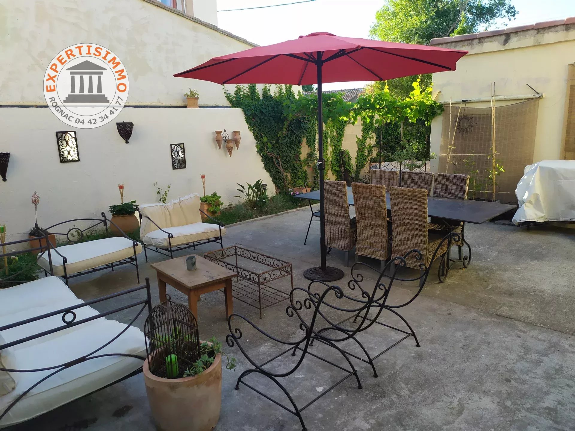 ROGNAC Rez de Jardin T4 avec Extérieur et Garage