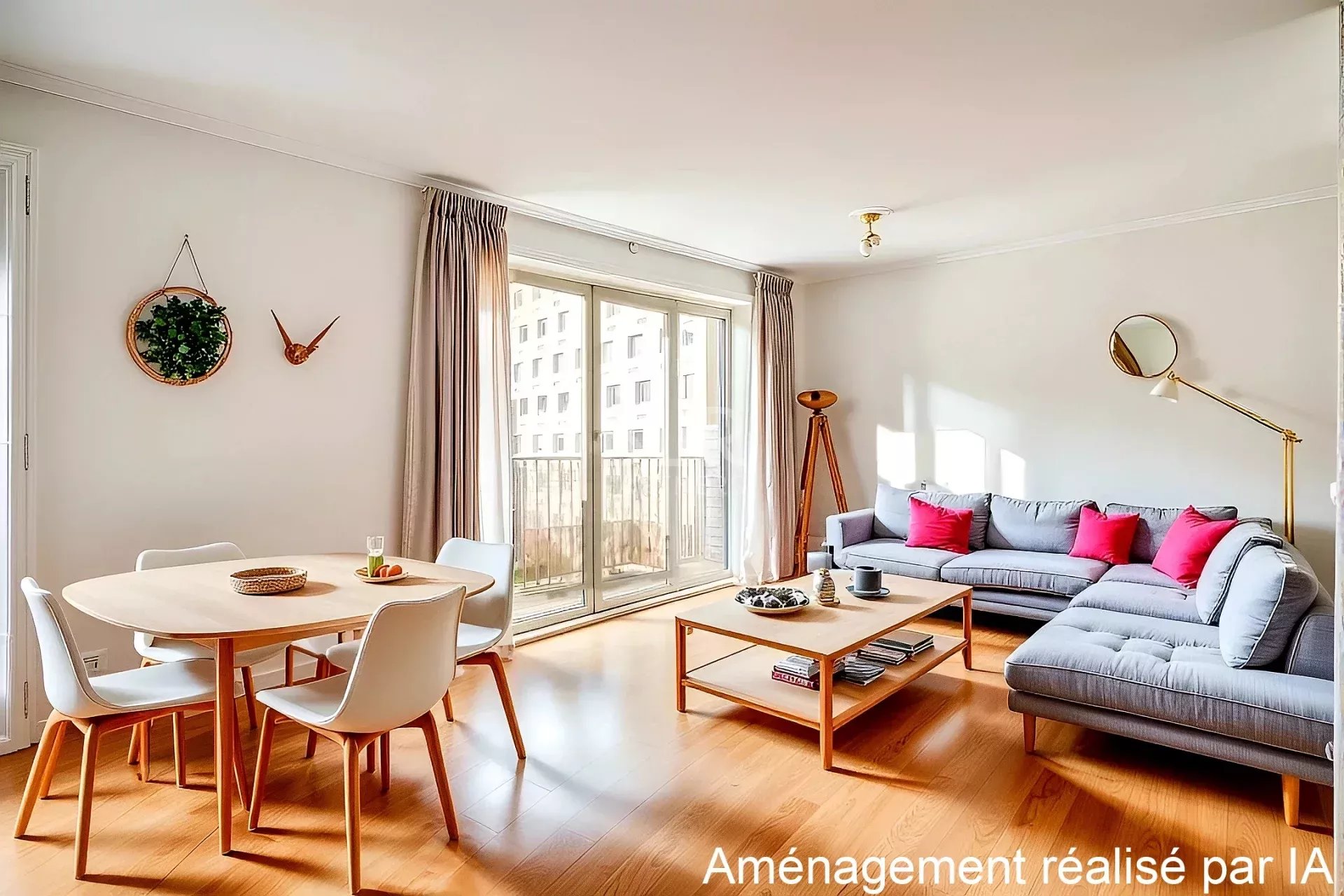 Agence immobilière de 
