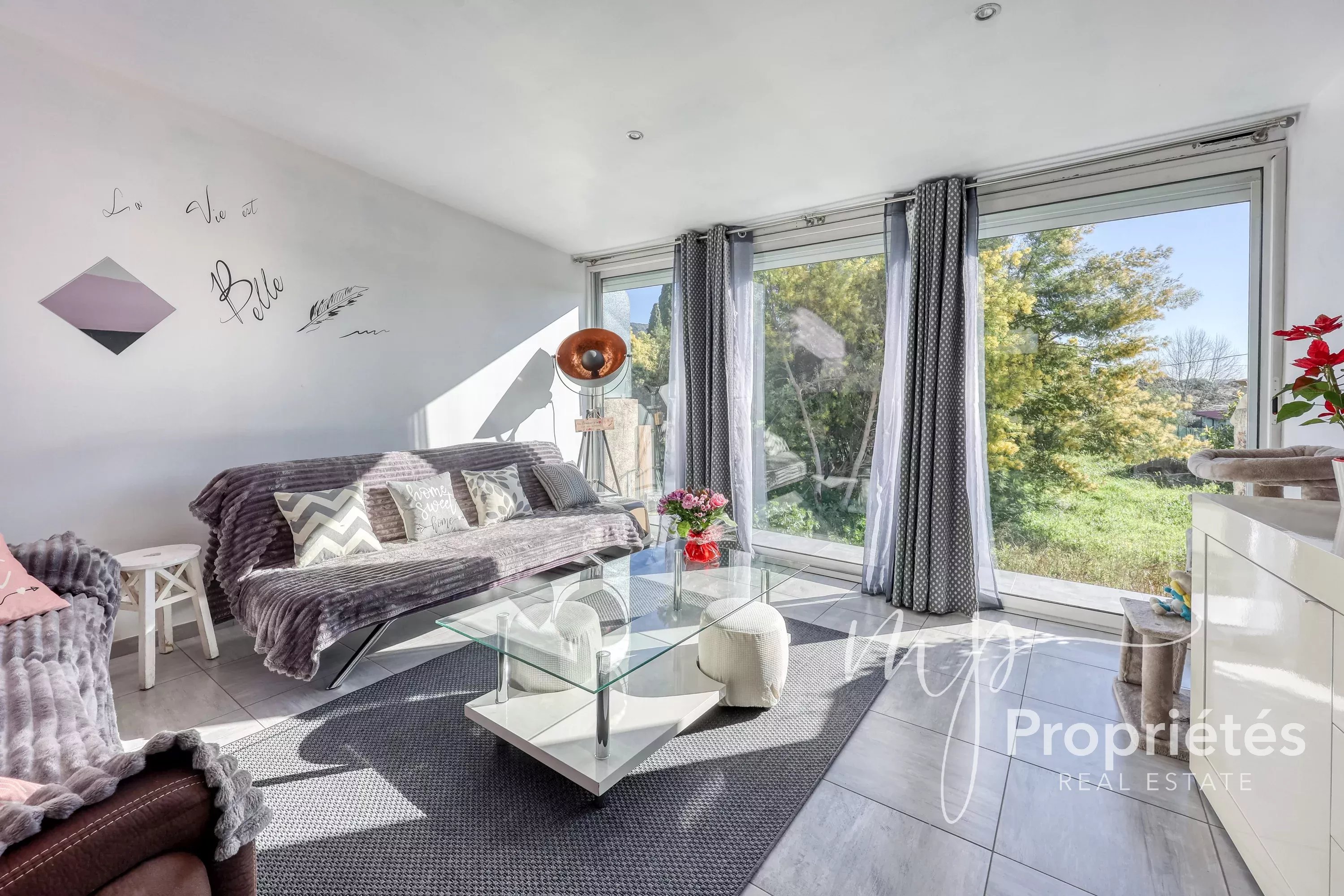 Agence immobilière de 