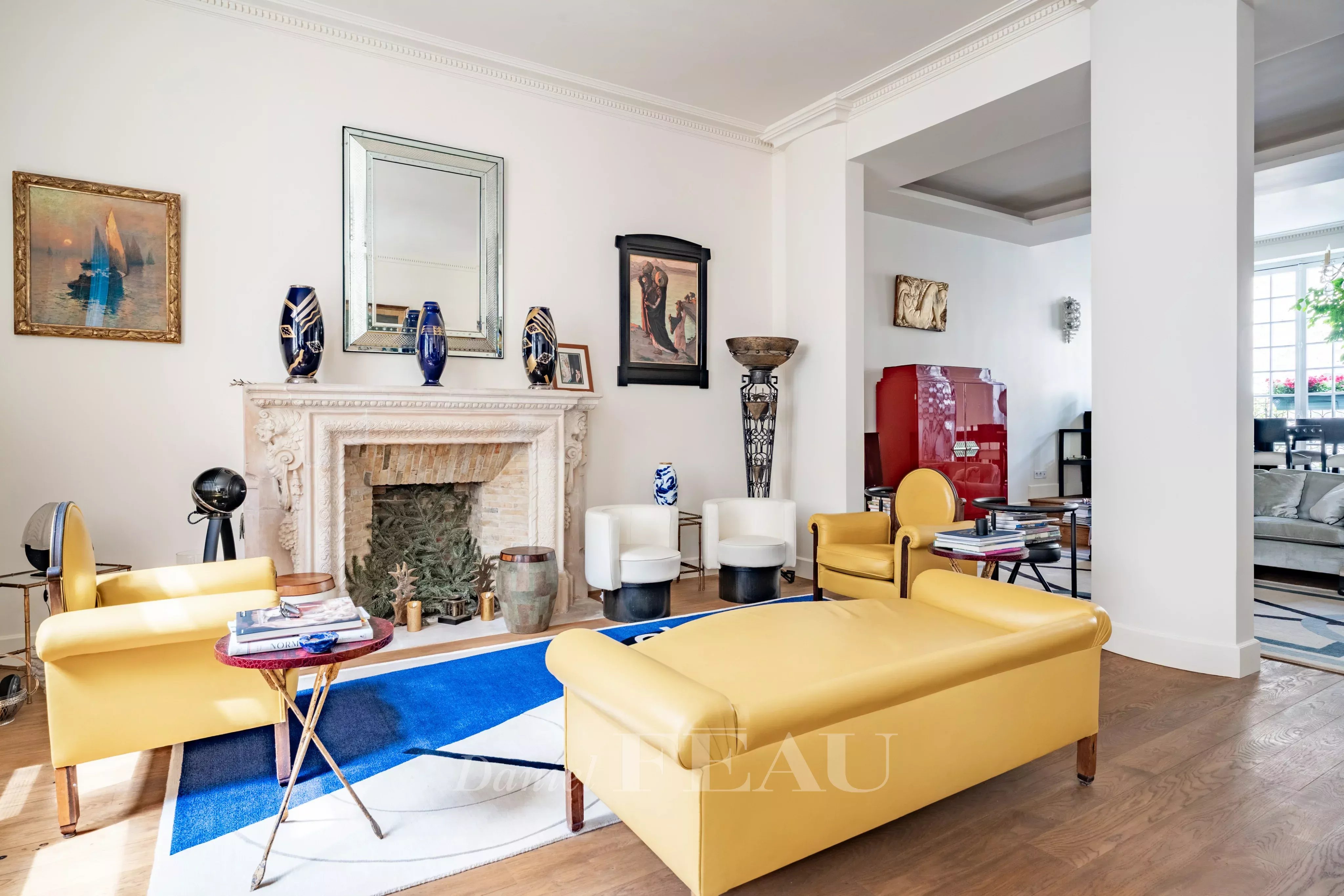 Sale Mansion Paris 16th