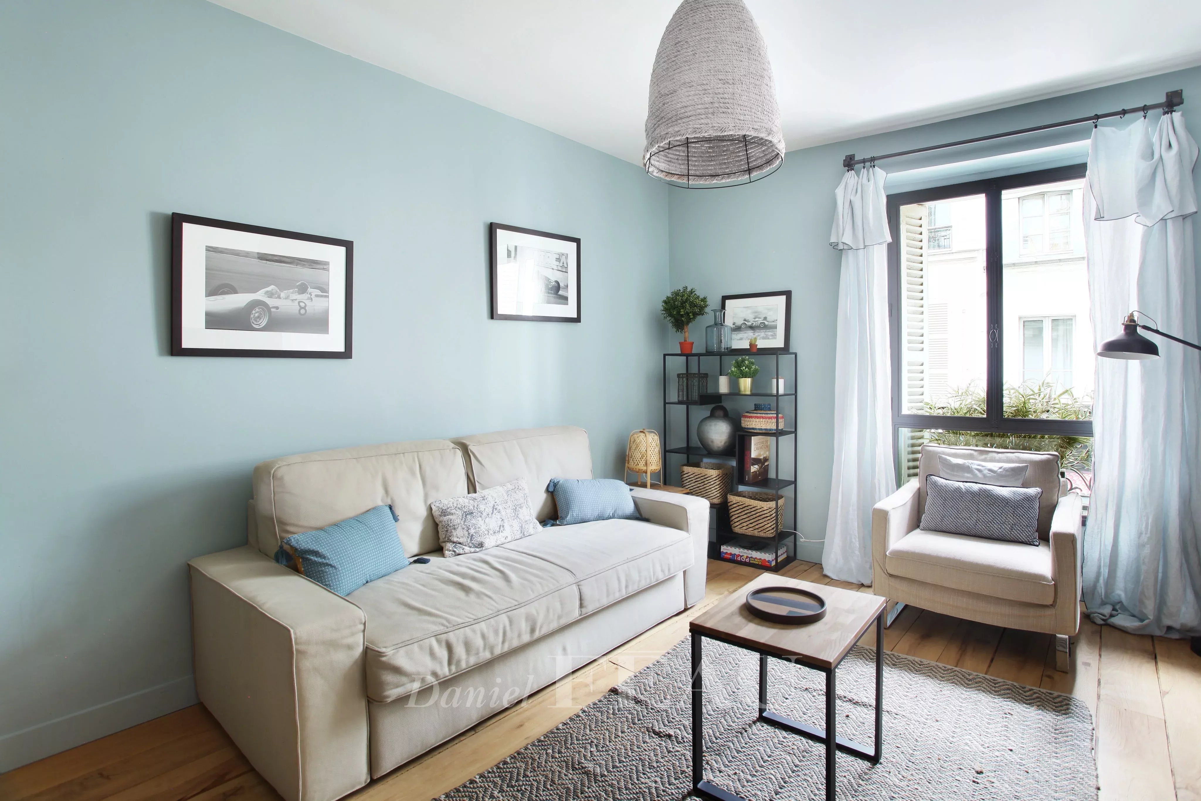 Living-room Wooden floor