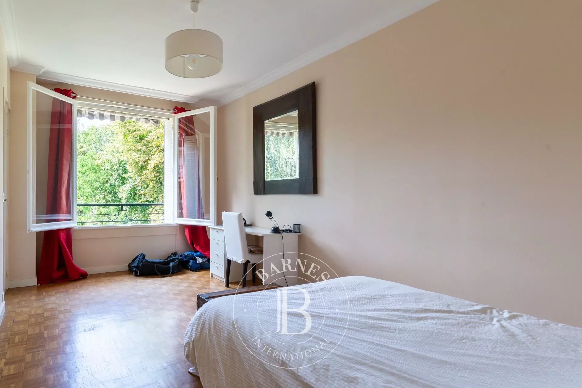 Neuilly-Inkermann-Perronet - 3-room apartment with a balcony - South-facing - Superb unobstructed views over verdant surroundings - picture 10