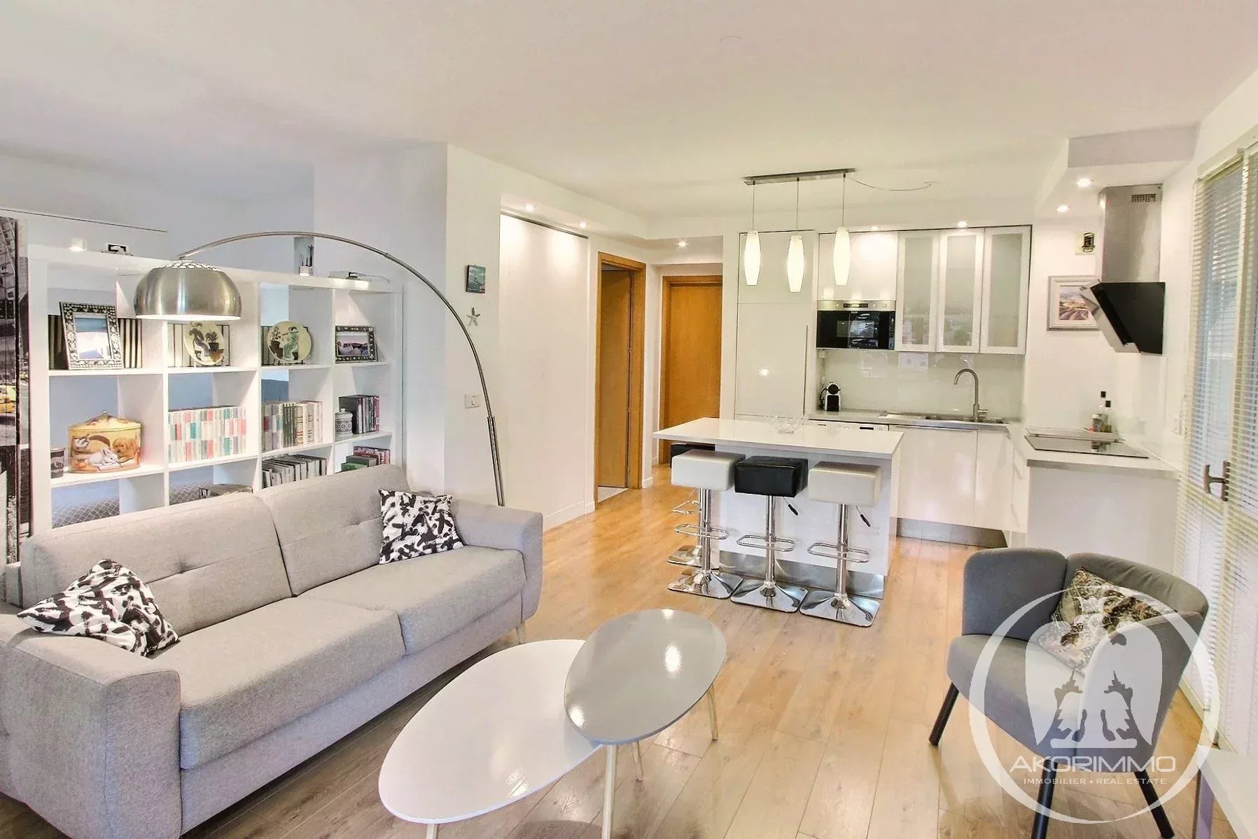 Appartamento  - 2 stanze  - 55.63 m2 -