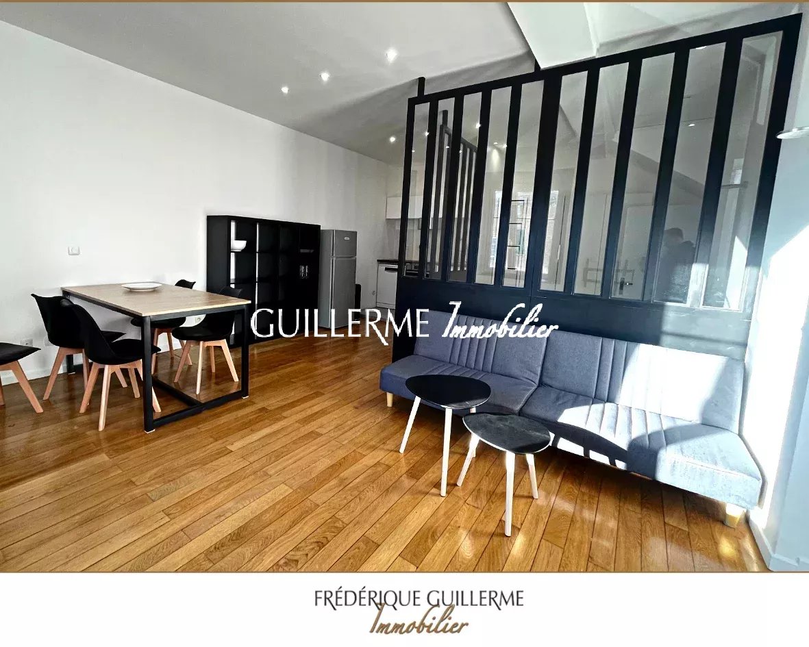 A VENDRE Location Meublée T2 Centre Dardilly Le Haut