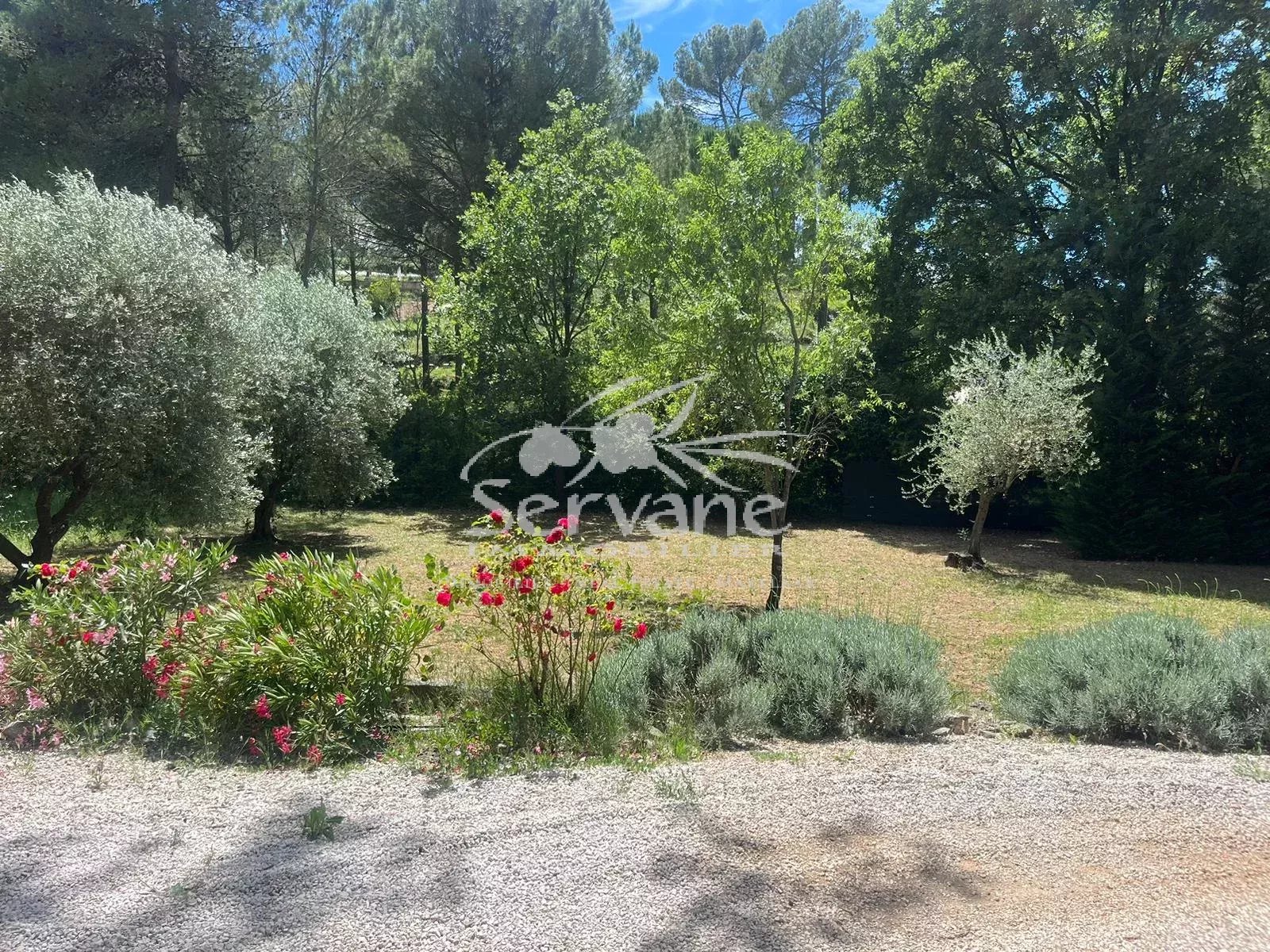 LORGUES PROVENCE FOR SALE COUNTRYSIDE HOUSE 4 BEDROOMS