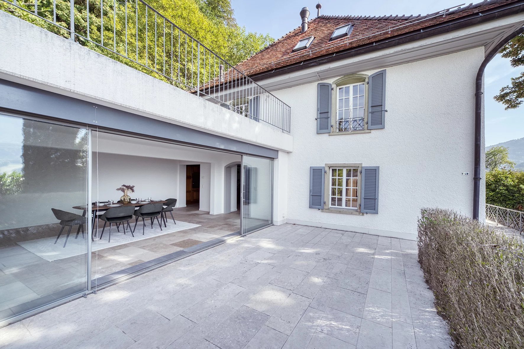 Superbe bâtisse avec cachet, totalement rénovée avec goût