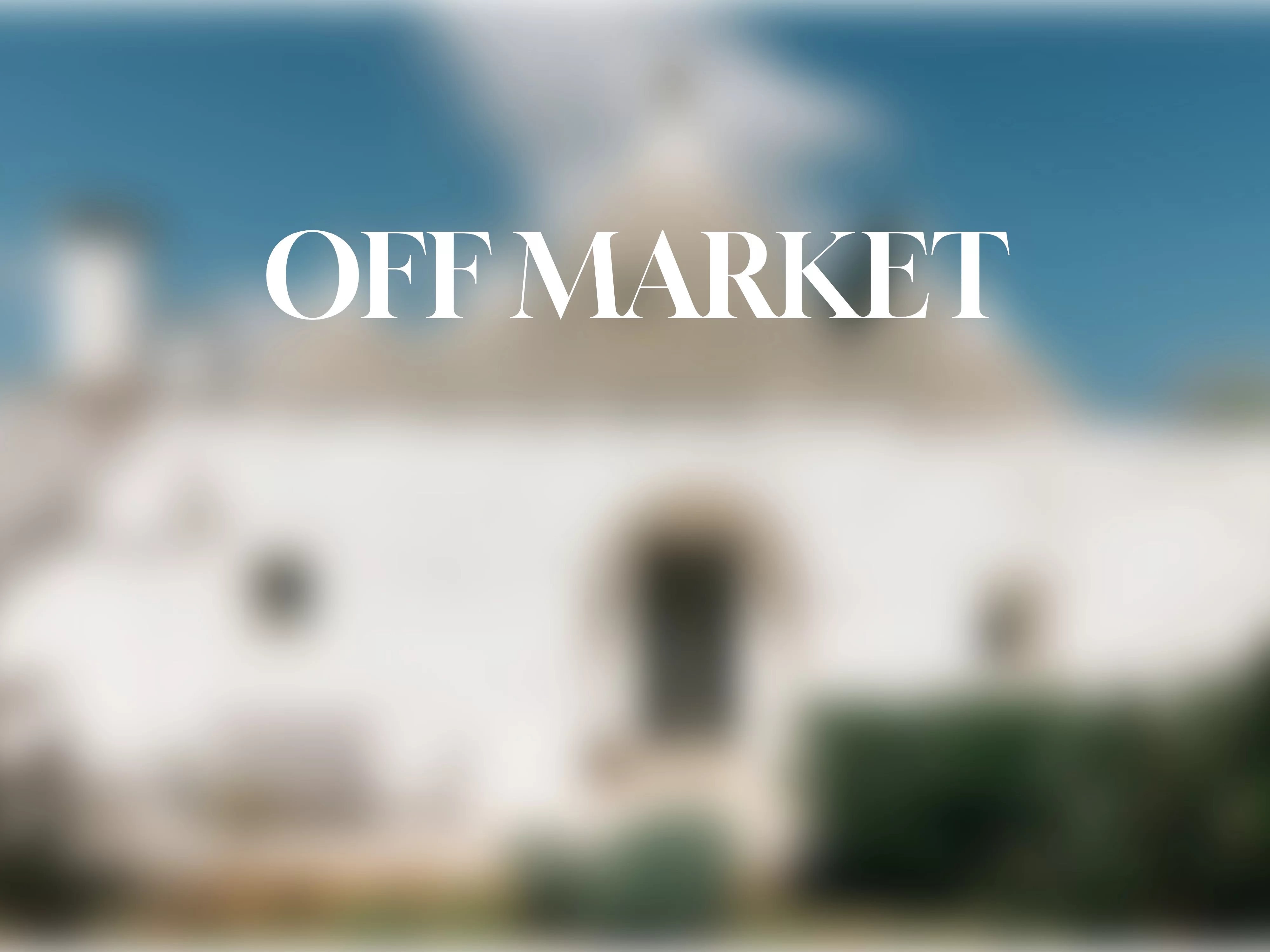 Venta Finca Ostuni
