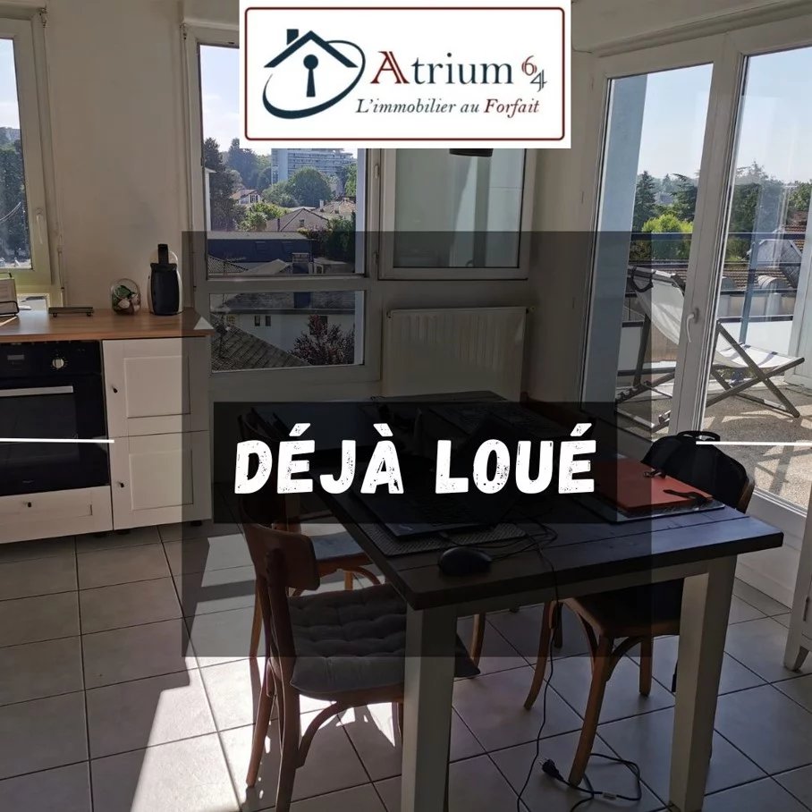 T3 duplex meublé - Vue Pyrénées