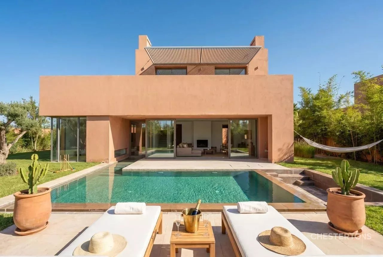 Image of Villa - 4 Bedrooms for Sale in Marrakech-Ménara-Marrakech-Morocco, Image 3