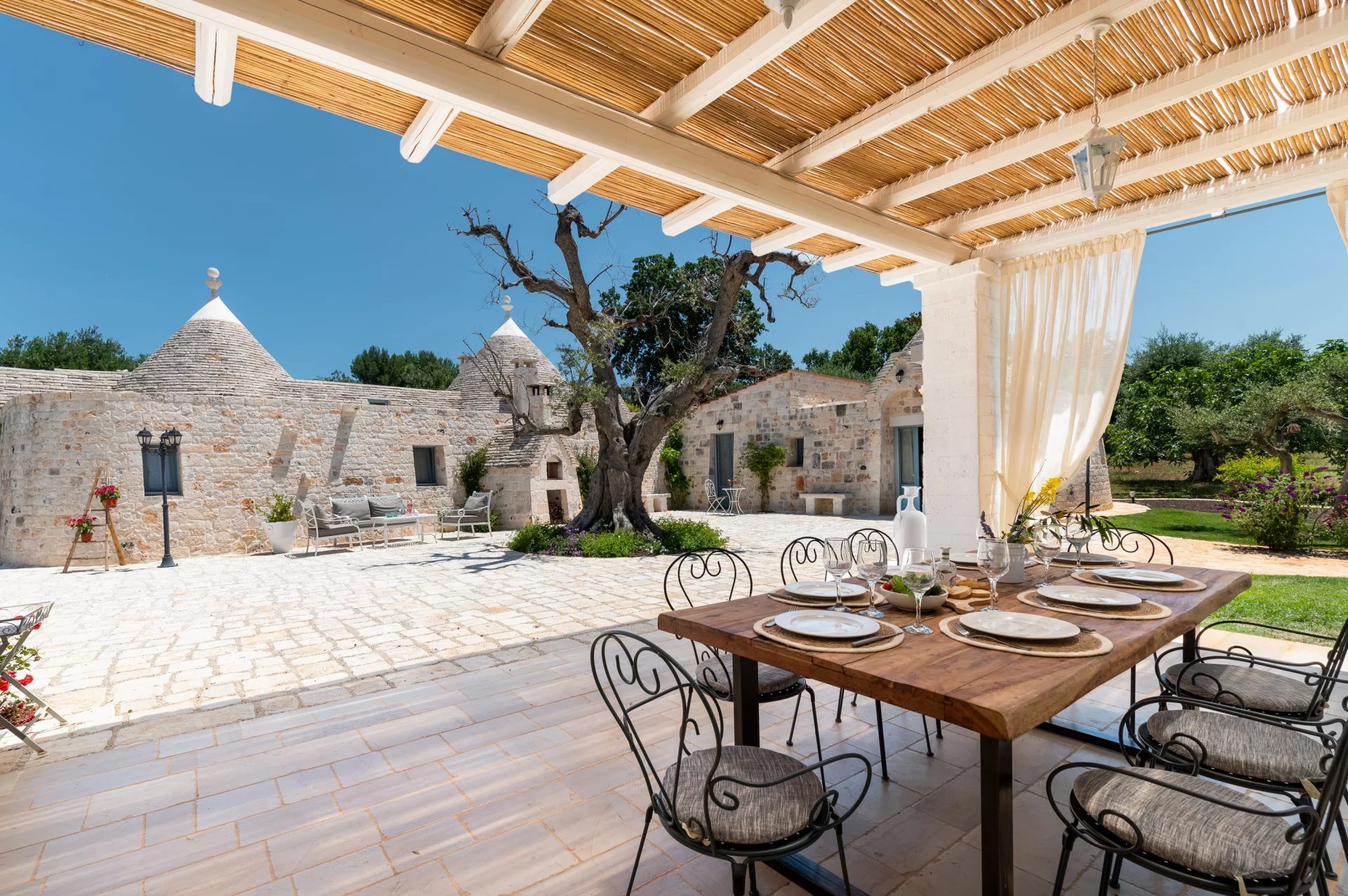 Seasonal rental Villa Castellana Grotte