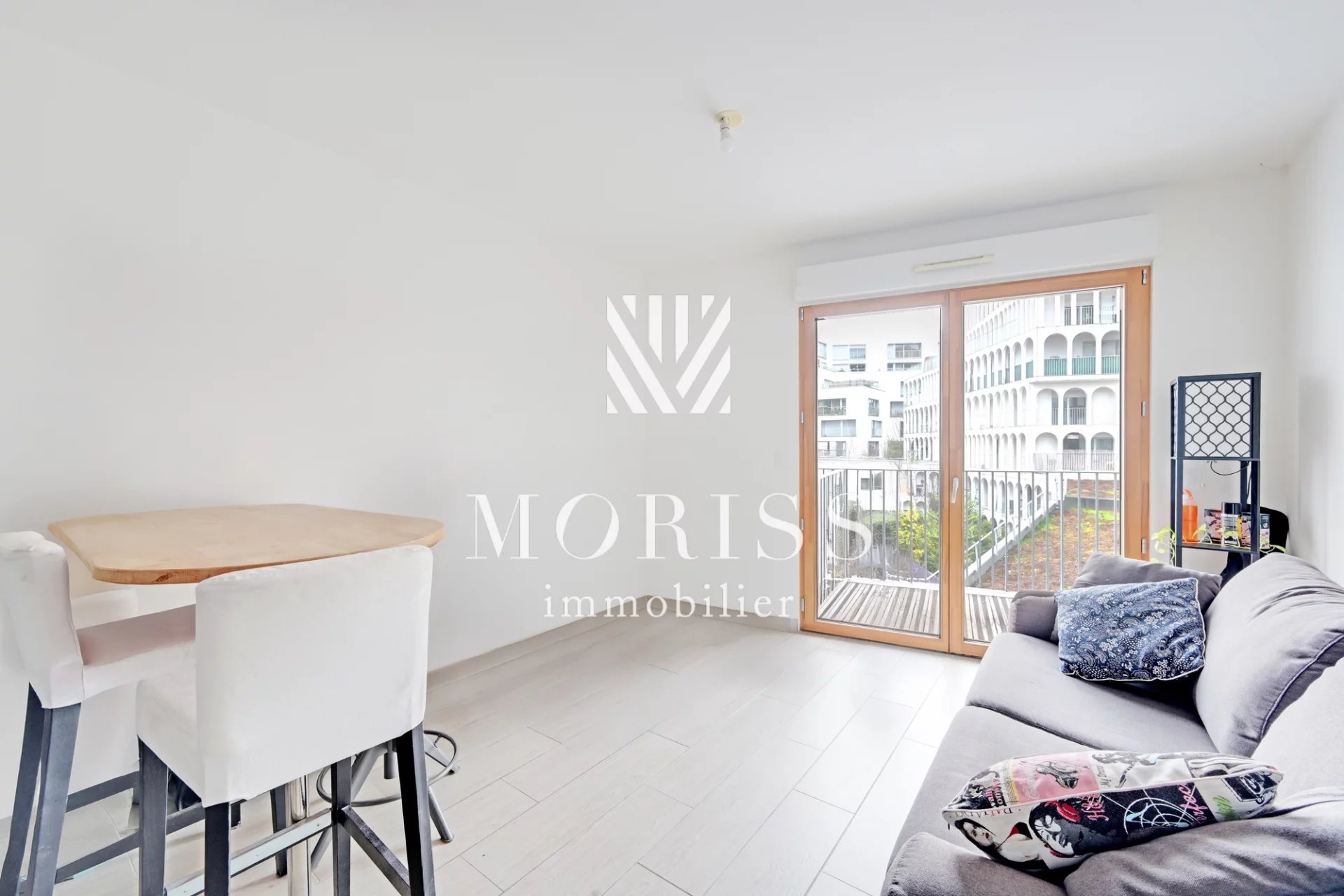 BOULOGNE-BILLANCOURT-RIVES de SEINE - Studio 25m2 avec balcon - Image Array