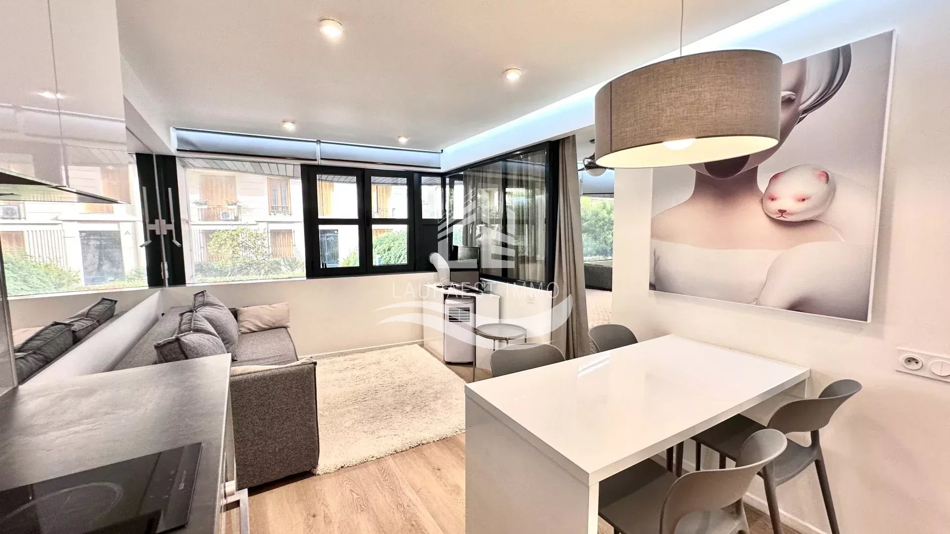 2 pièces rénovée  Fleurs 32 m2