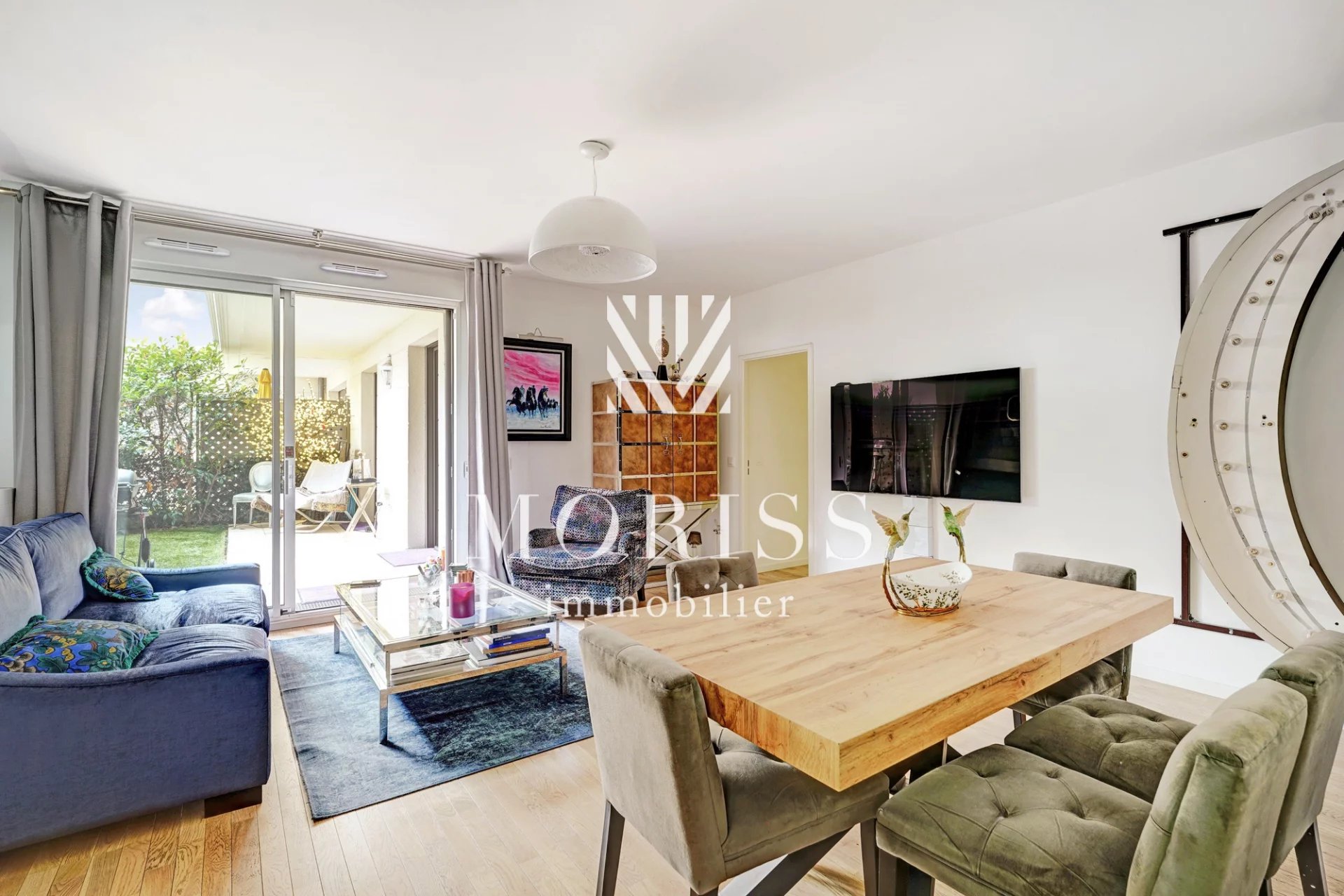 REZ DE JARDIN / 2 CHAMBRES / JARDIN/ PARKING - Image Array