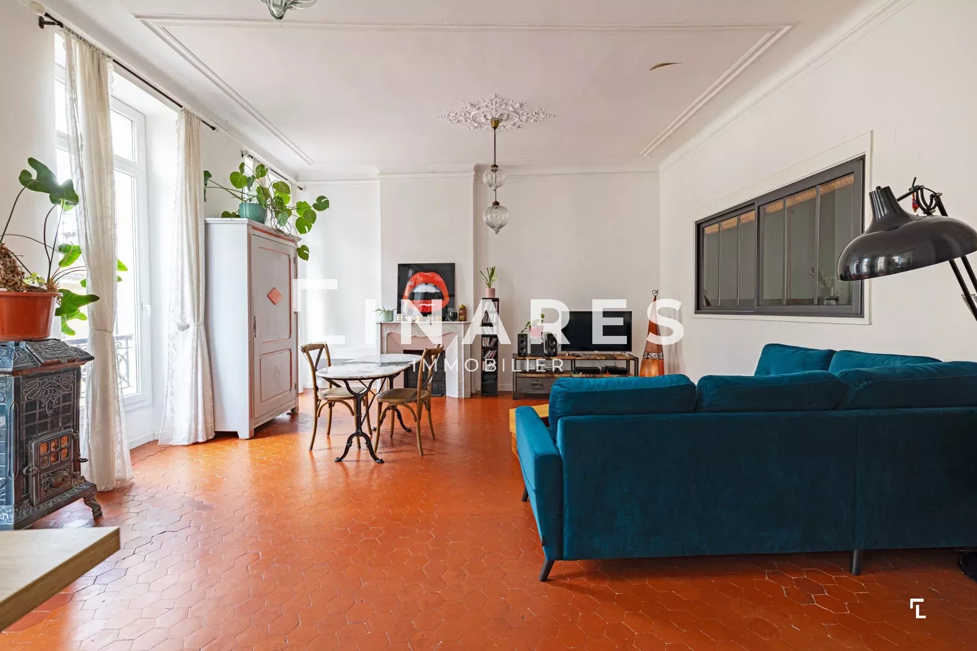 PERLONA - Appartement T2 de 60m² - Cave - 13001 LONGCHAMP
