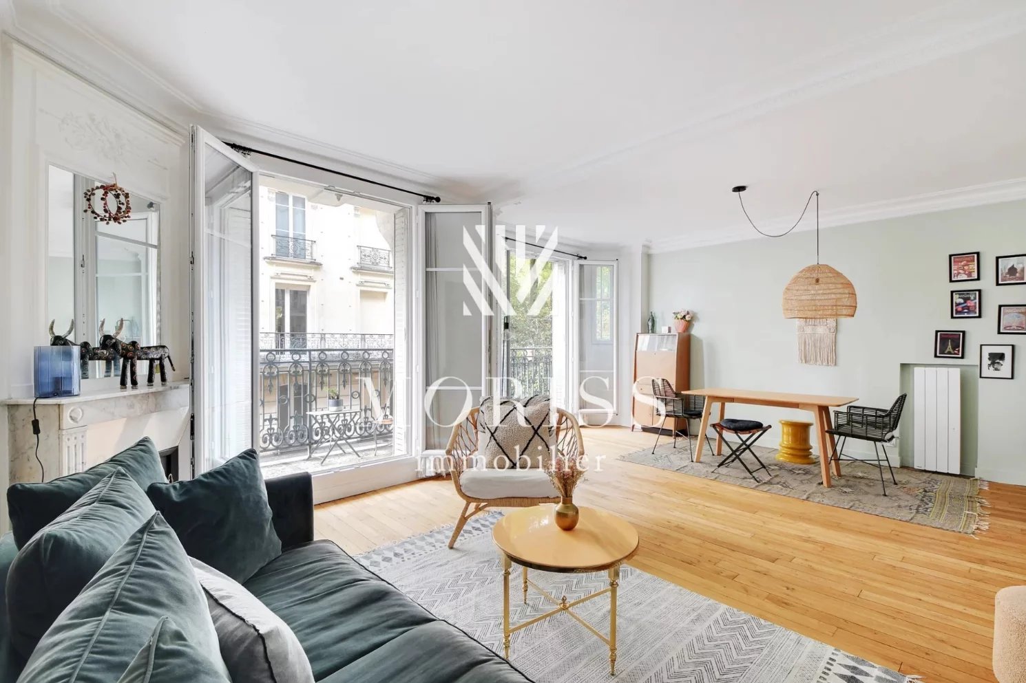 APPARTEMENT TROIS PIÈCES - BALCON - 75018 - Image Array