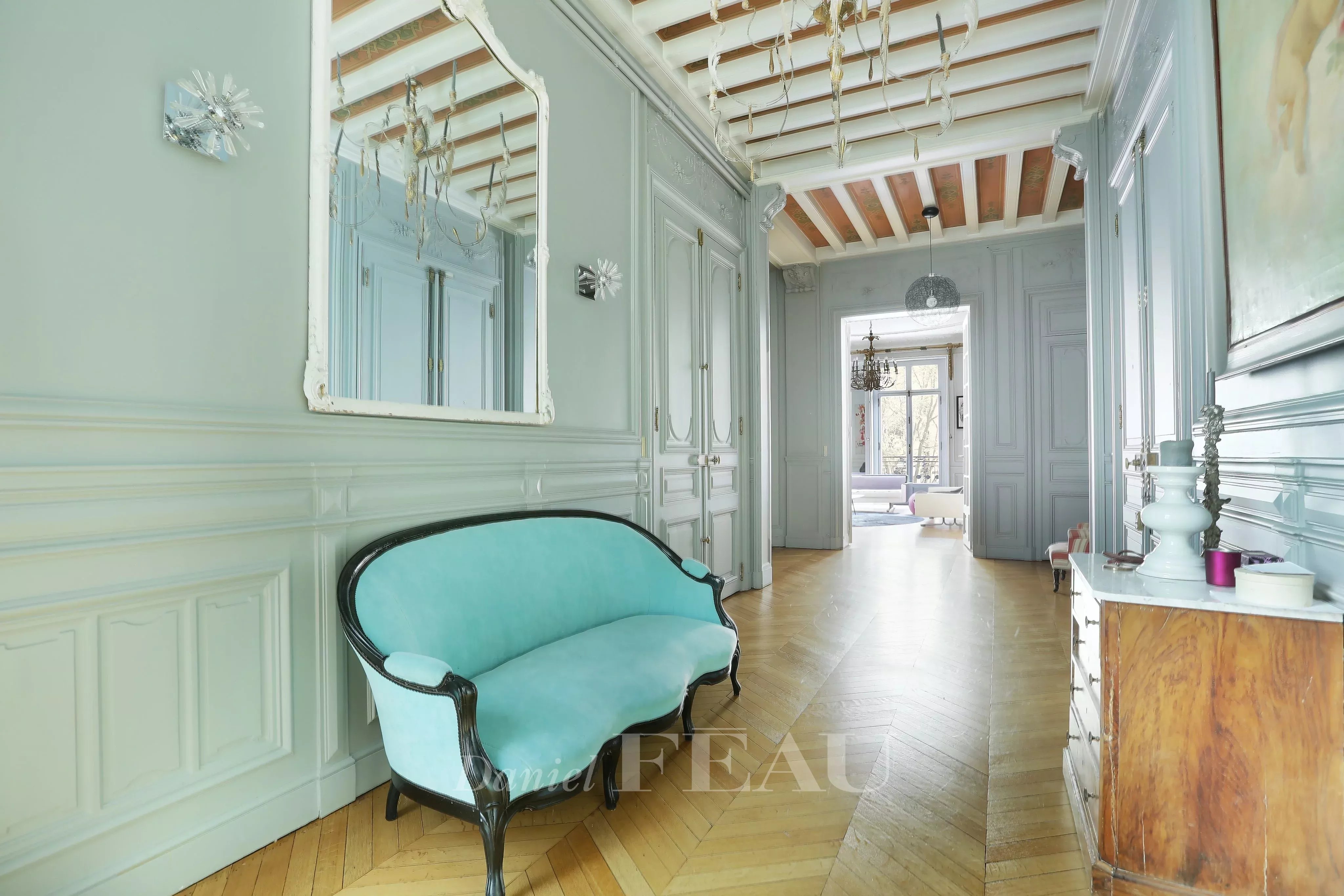 Rental Apartment Paris 17th
