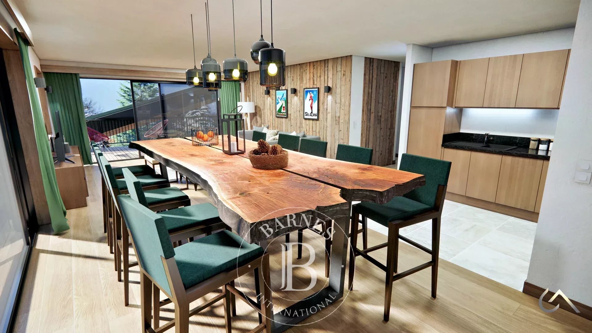 Daire Les Houches - picture 5