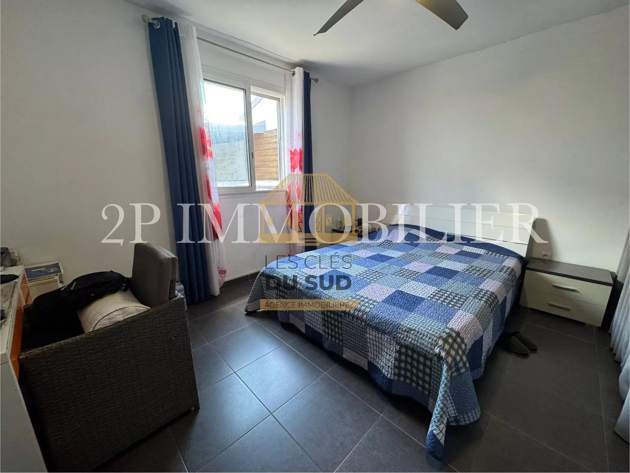 PETITE-ÎLE – MAISON F4 PLAIN-PIED AVEC VUE MER PANORAMIQUE – TERRAIN 600 M2 PISCINABLE