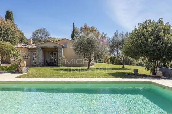 Saint-Paul de Vence – Charming single-storey villa — photo 3