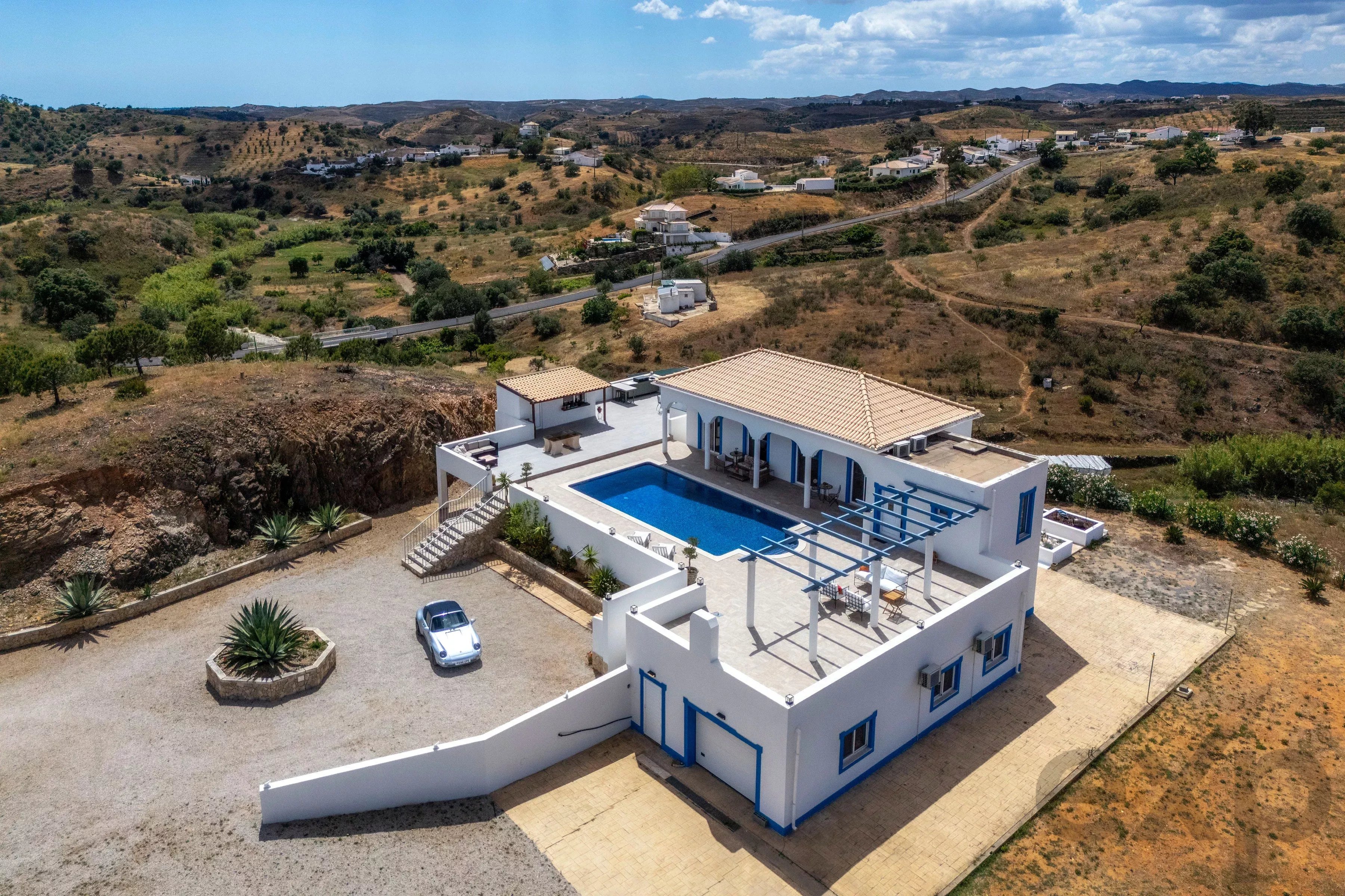 Renovated 5 Bed Countryside Villa with Pool, Panoramic Views, 2 Hectares 87005816 image 66