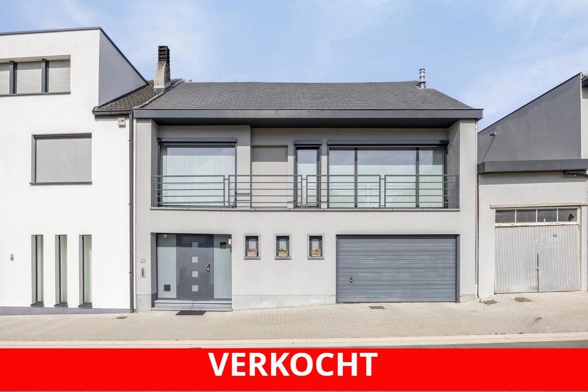 *** VERKOCHT *** LICHTRIJKE EN VERRASSENDE WONING MET 3 SLPK OP 6A54CA IN RIEMST