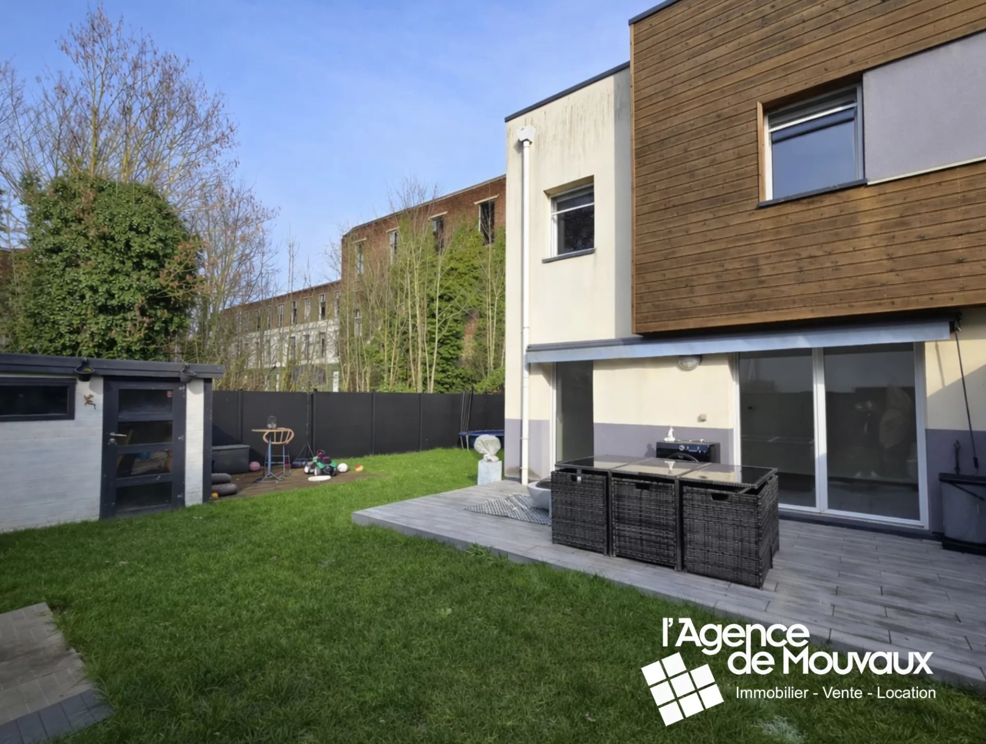 Agence immobilière de 