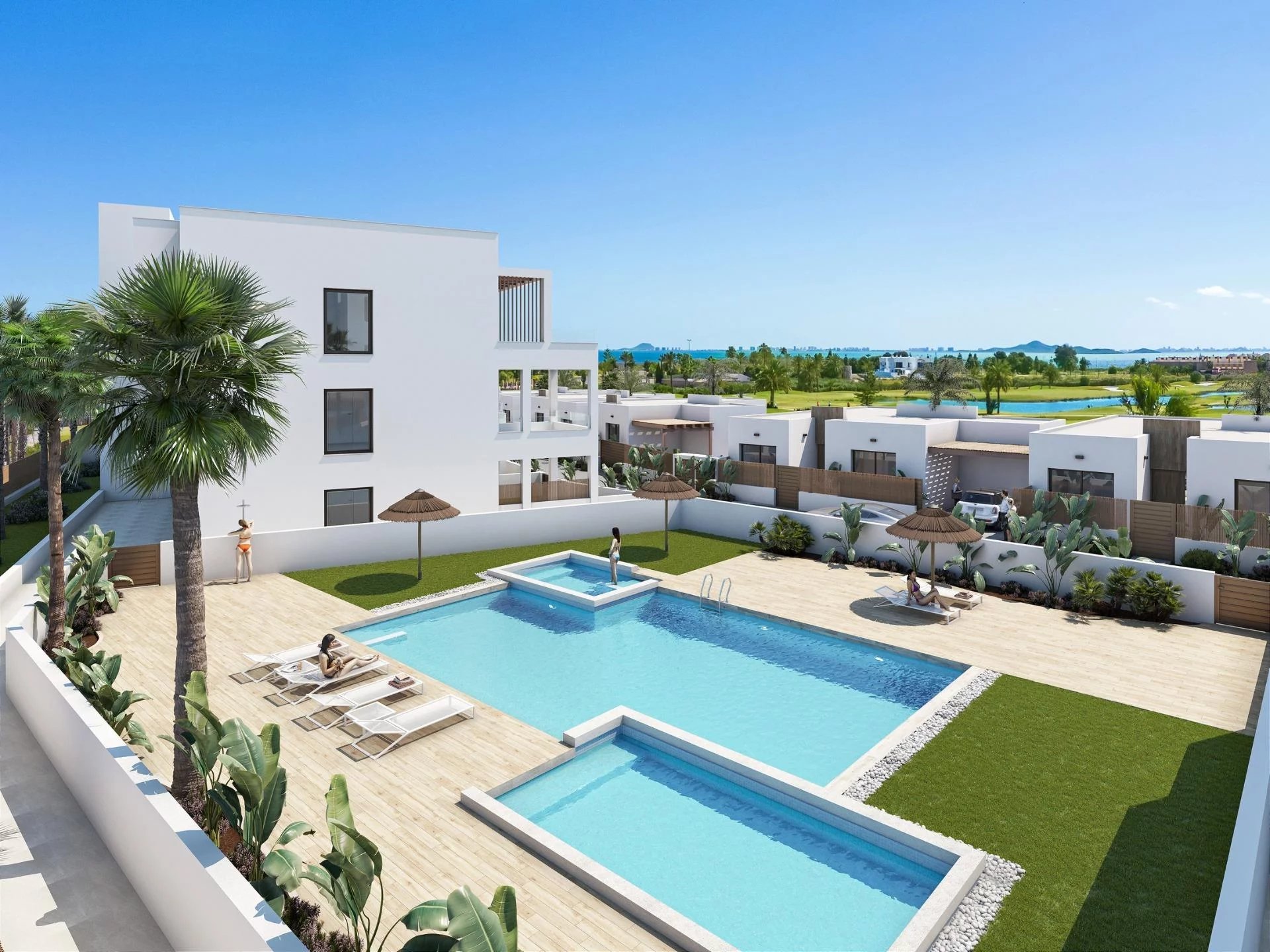 Programme Appartement Los Alcázares