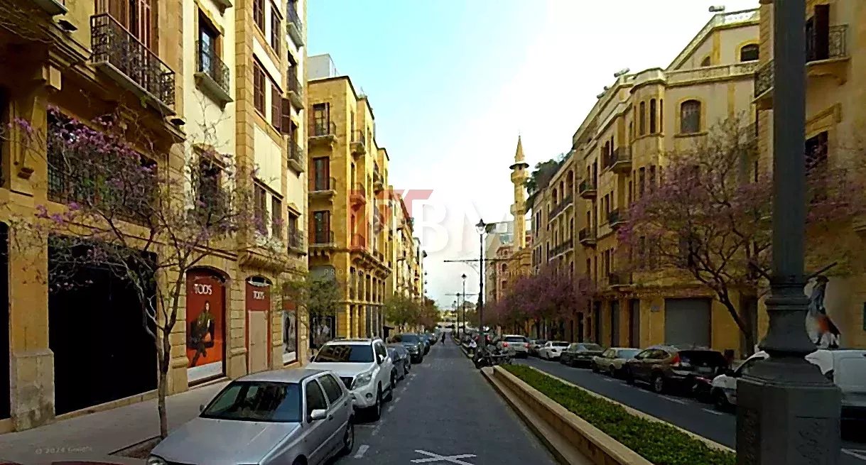 Rental Retail shop Beirut Down Town