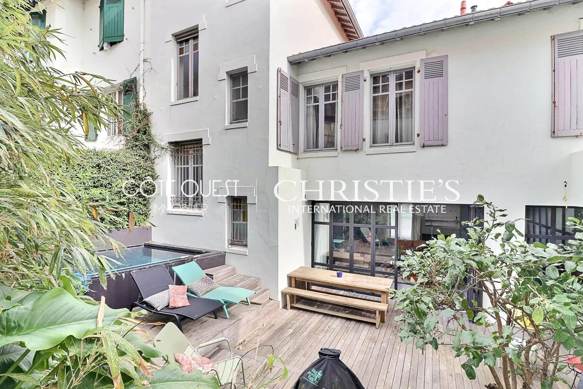 À vendre Biarritz - Maison de ville de 250 m² avec jardin