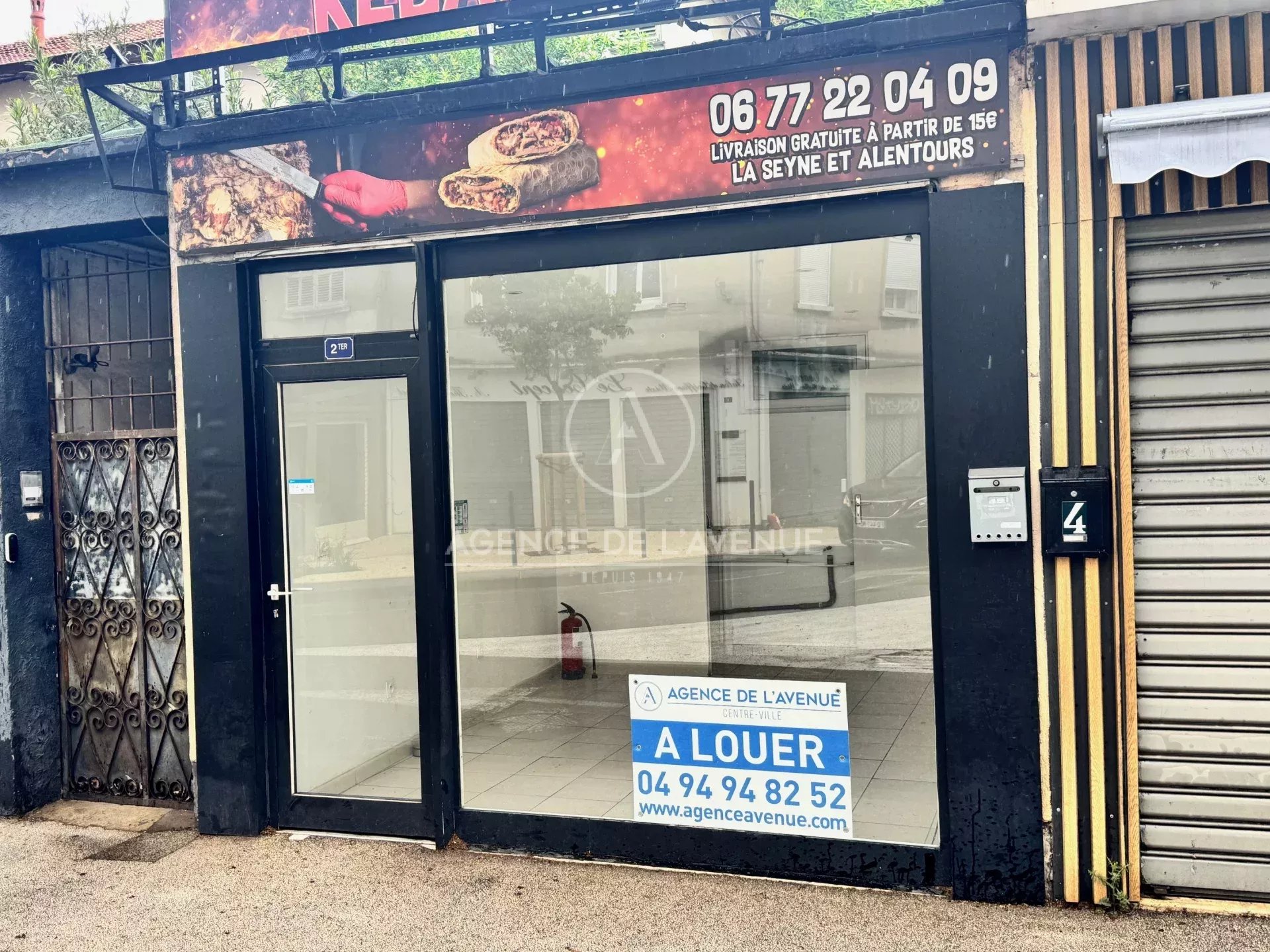 Agence immobilière de 