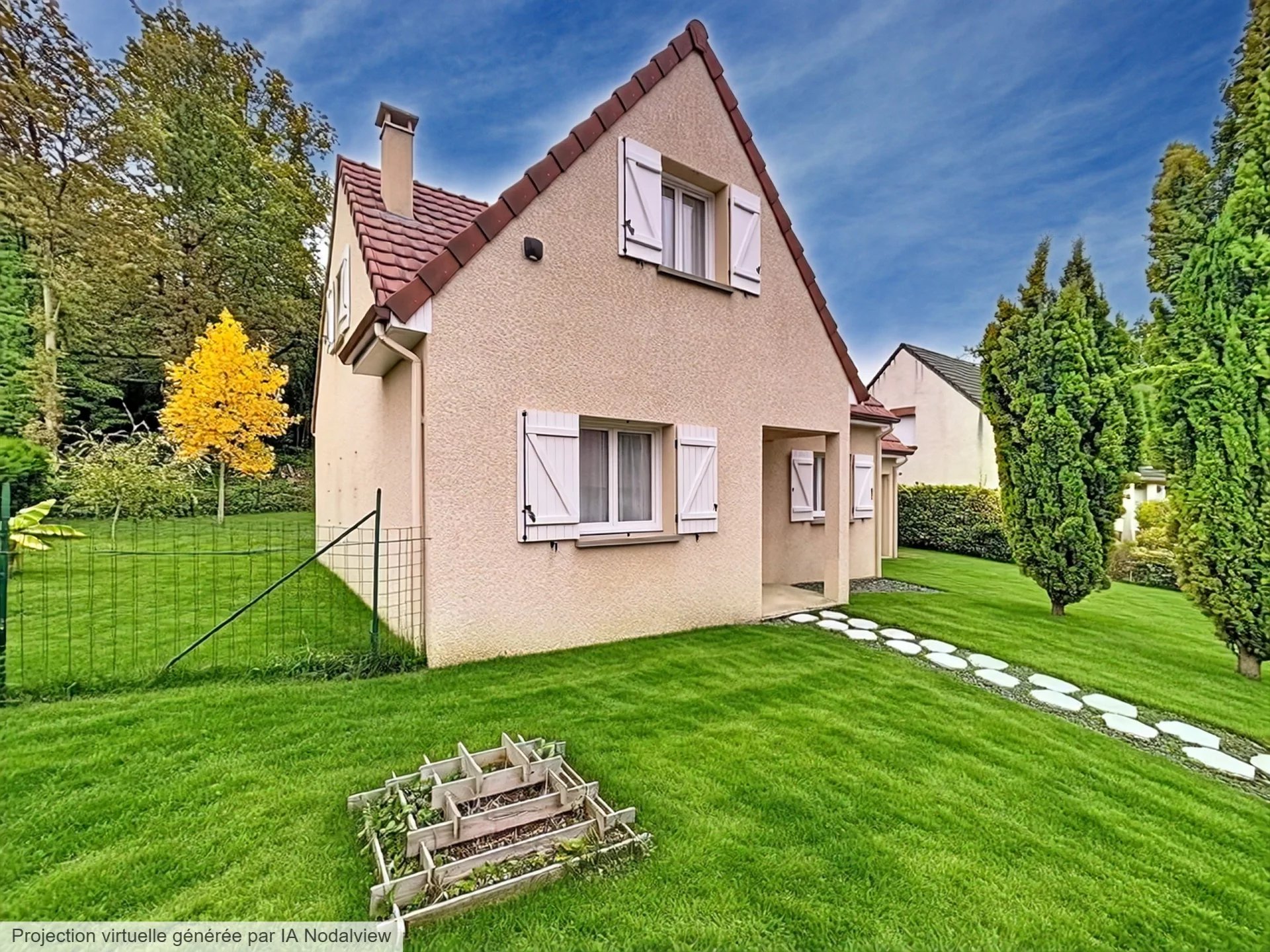 MAISON AU SUD DE LAON ...