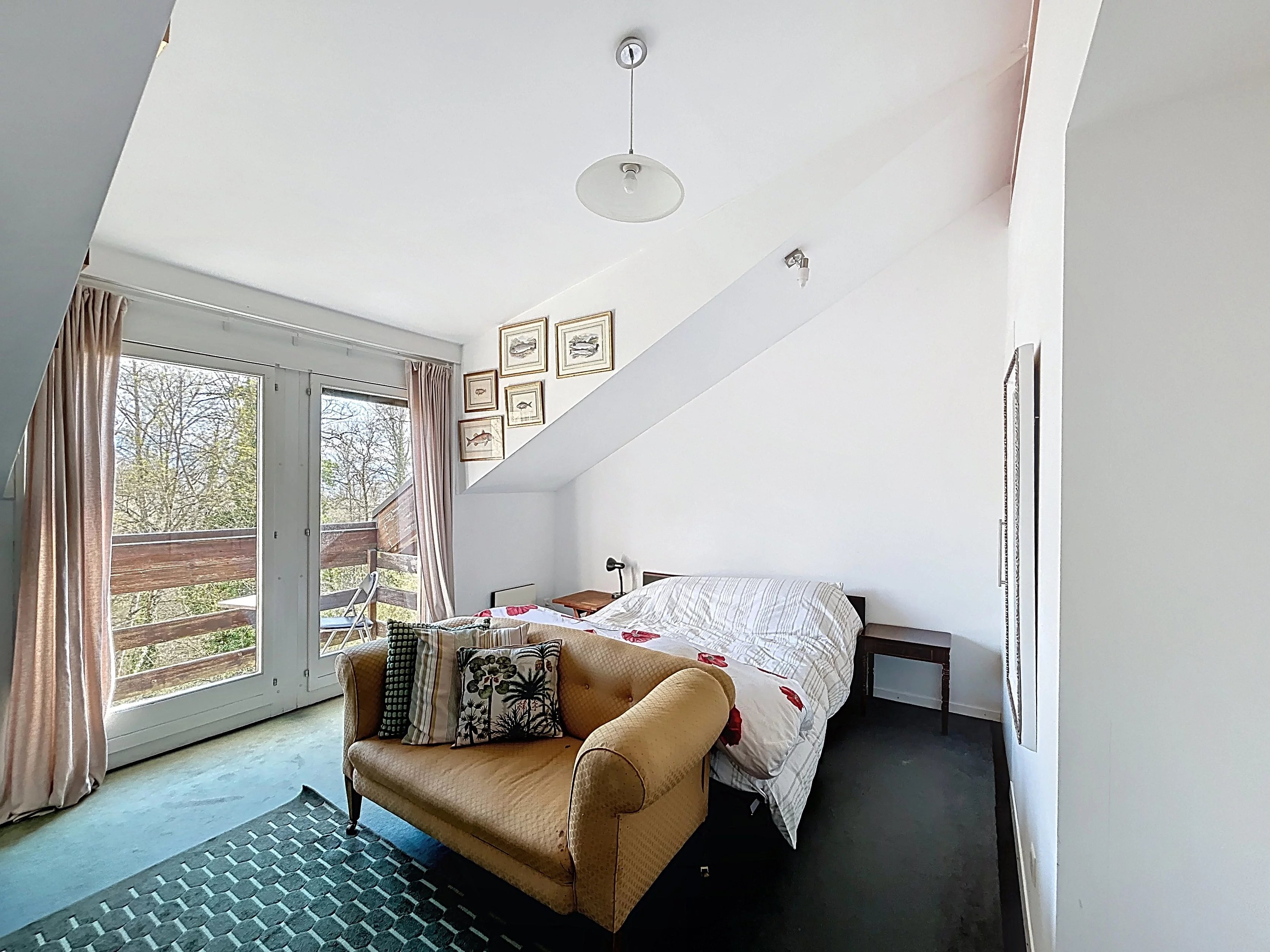 Appartement-villa situé dans les hauteurs de Lutry