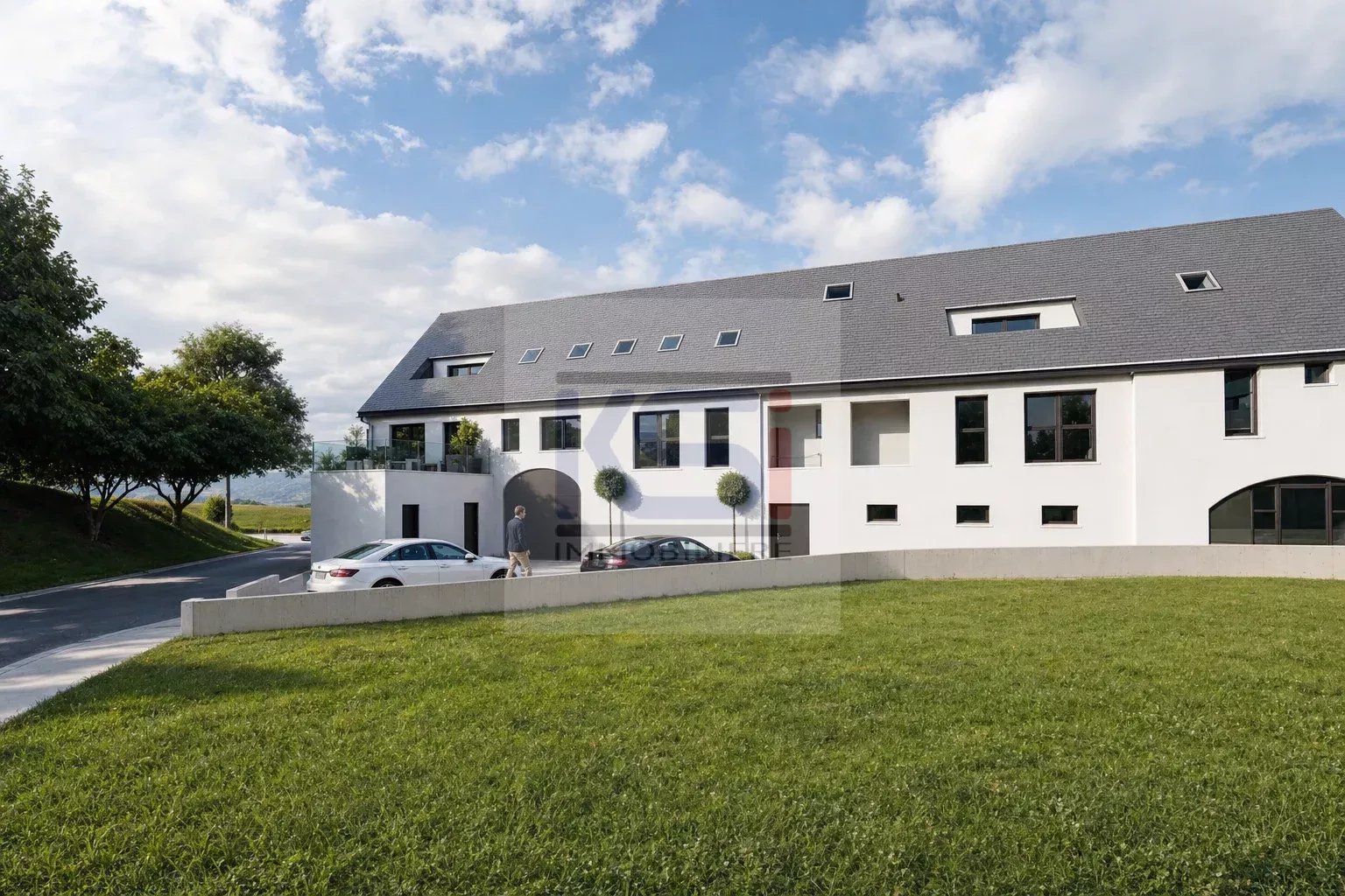 Bel appartement neuf à Rippig