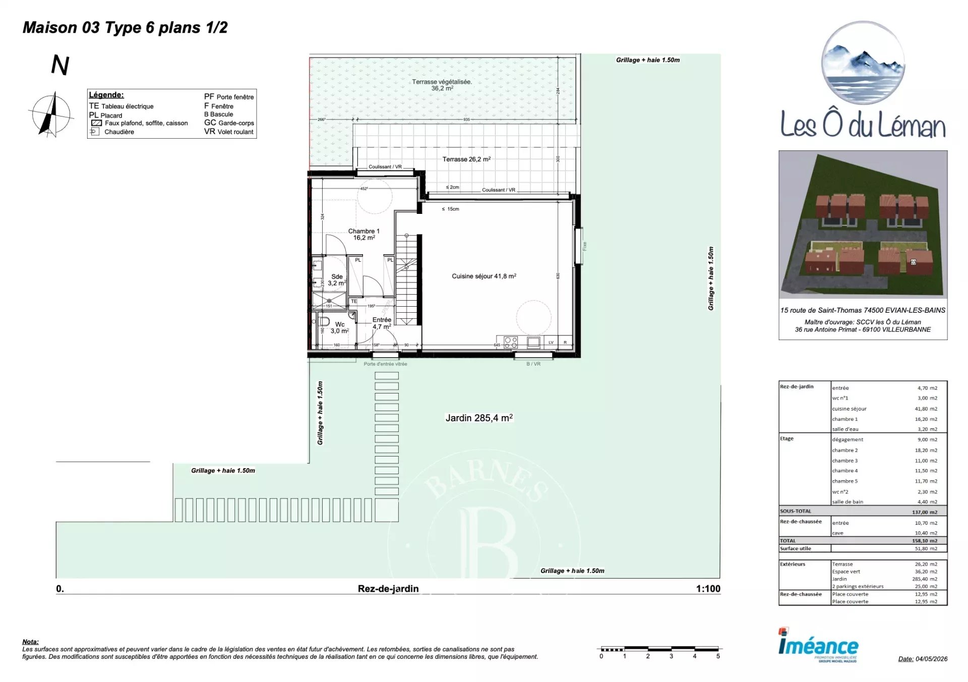 Maison Évian-les-Bains  -  ref 87107368 (picture 2)