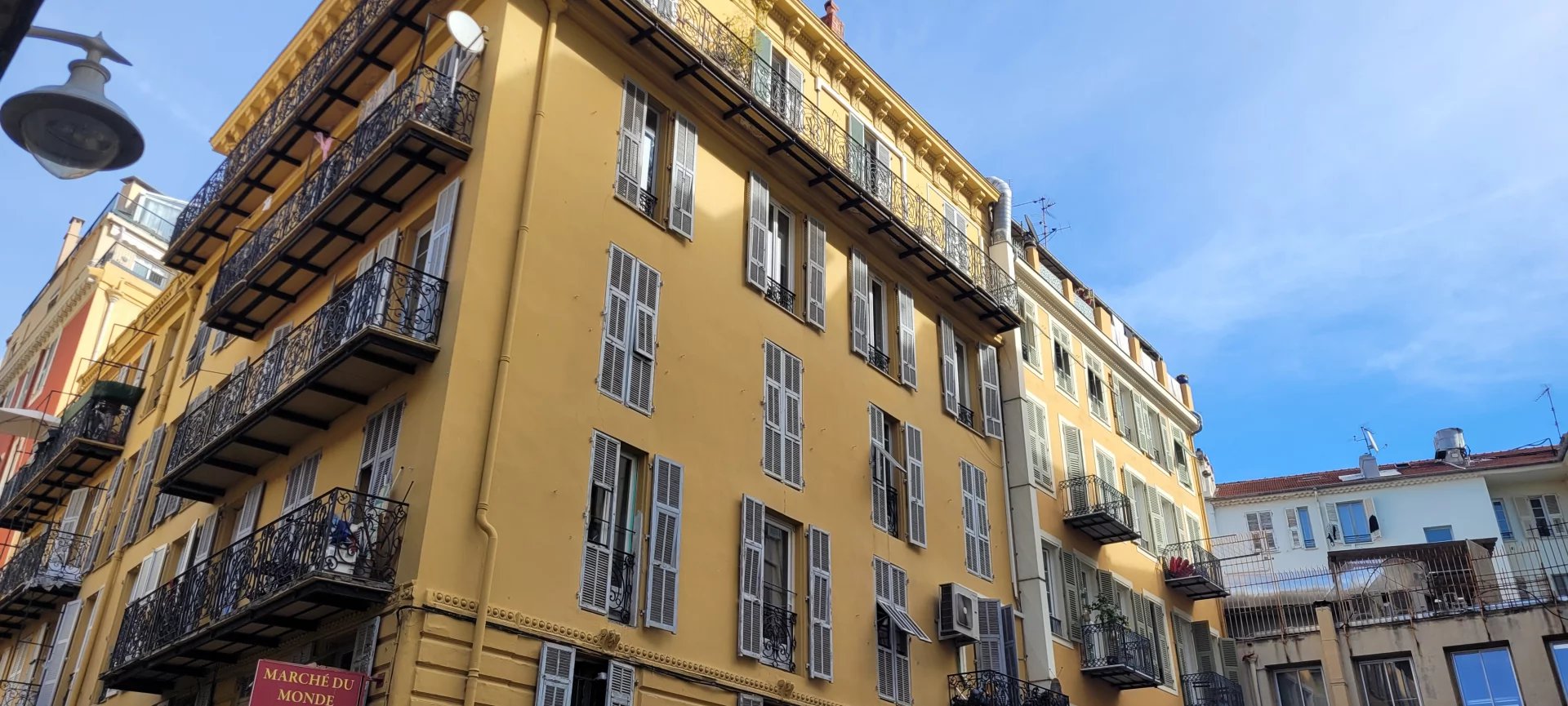 Vente appartement deux pièces Nice Zone piétonne