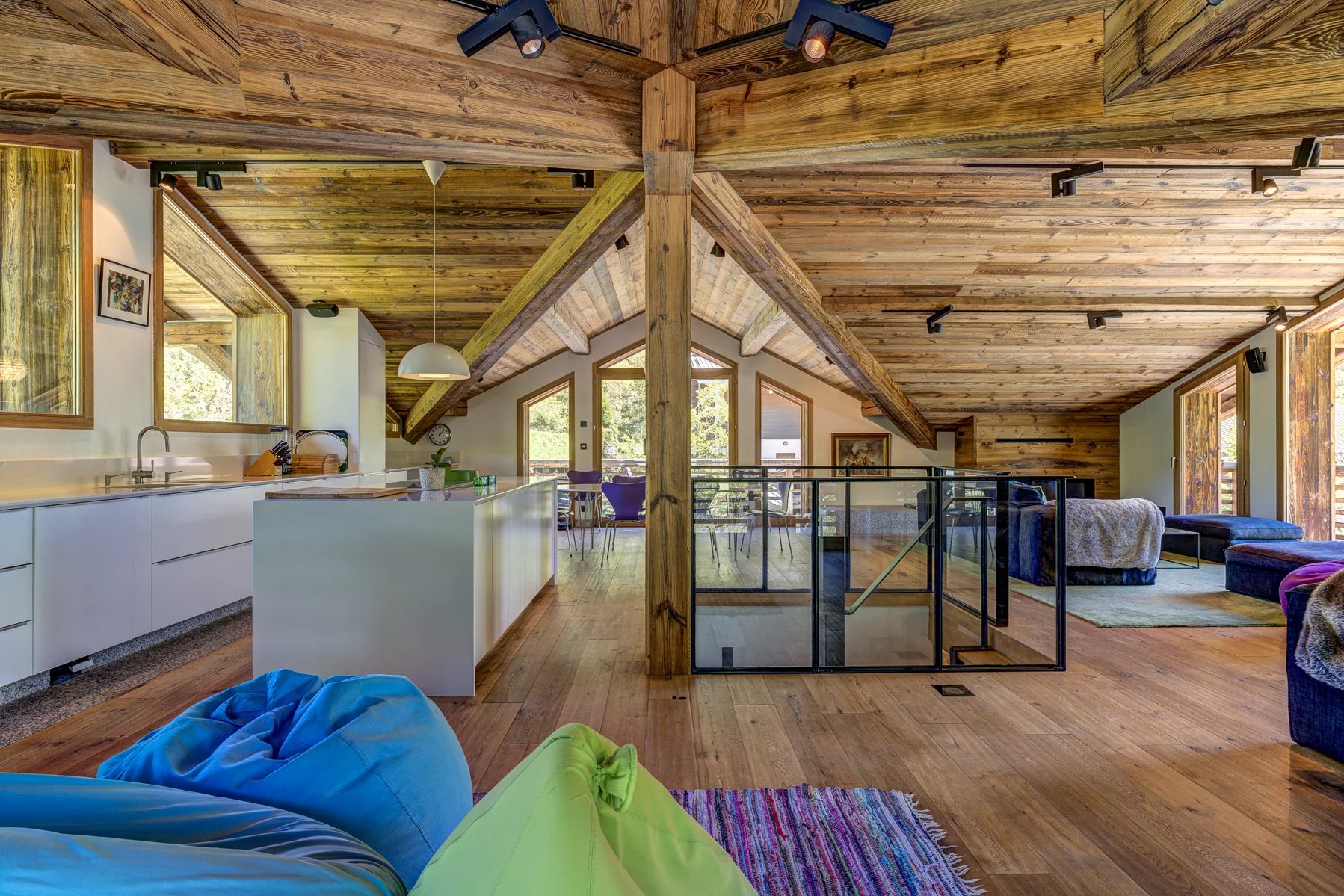 Photo of CHAMONIX - A newly built 4-bedroom chalet at the foot of Les Planards ski area.