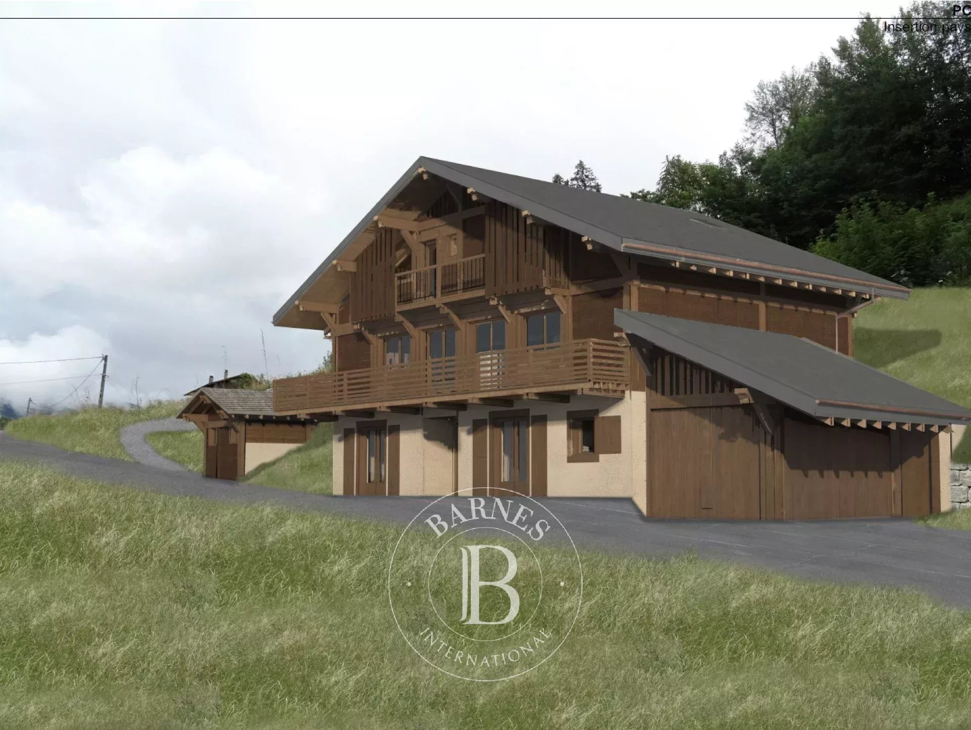 Arazi Saint-Gervais-les-Bains