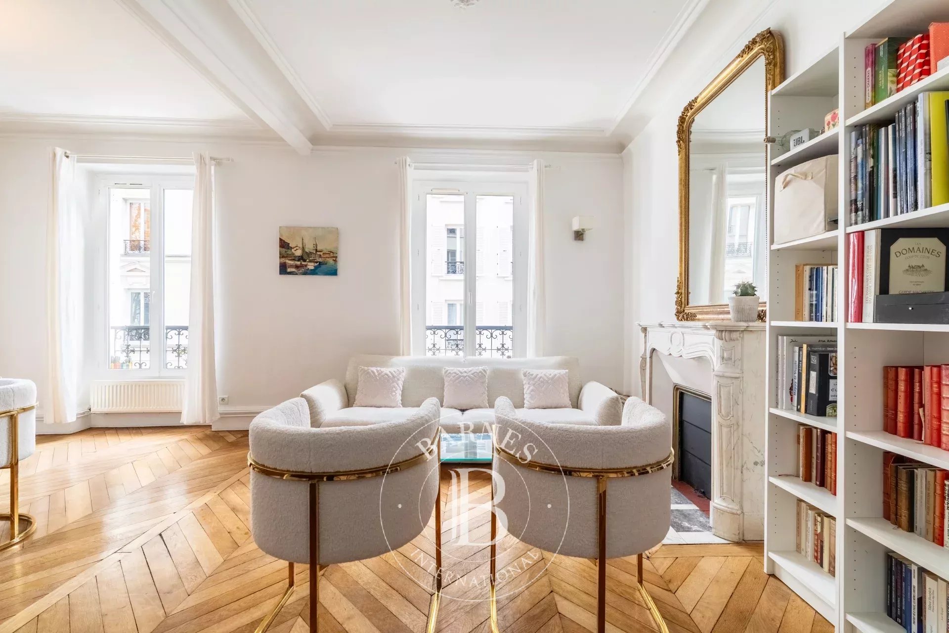 Daire Levallois-Perret