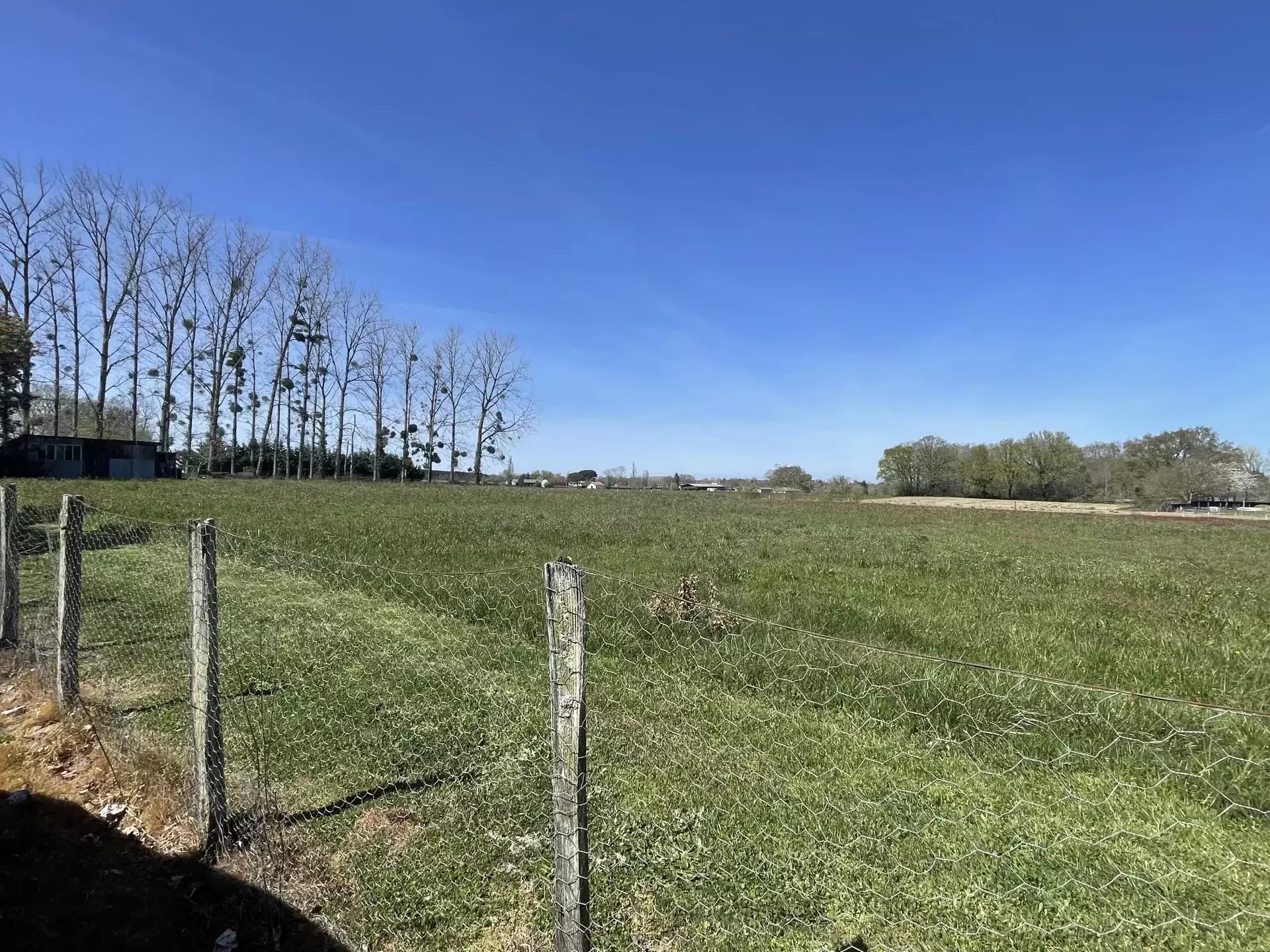 Vente Terrain constructible Gabarret