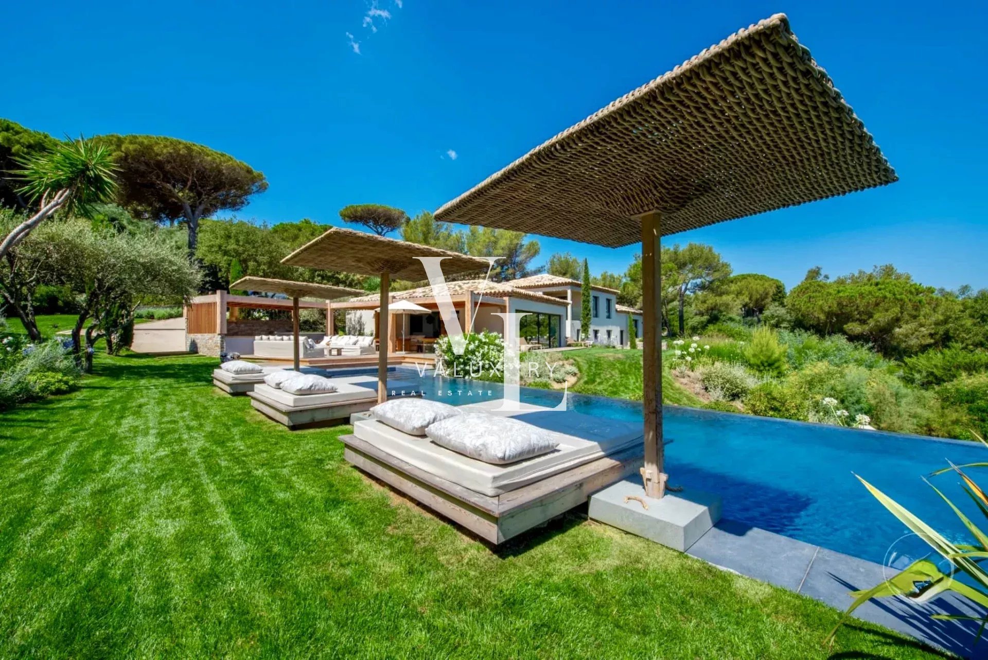 Location saisonnière Villa Saint-Tropez Les Parcs