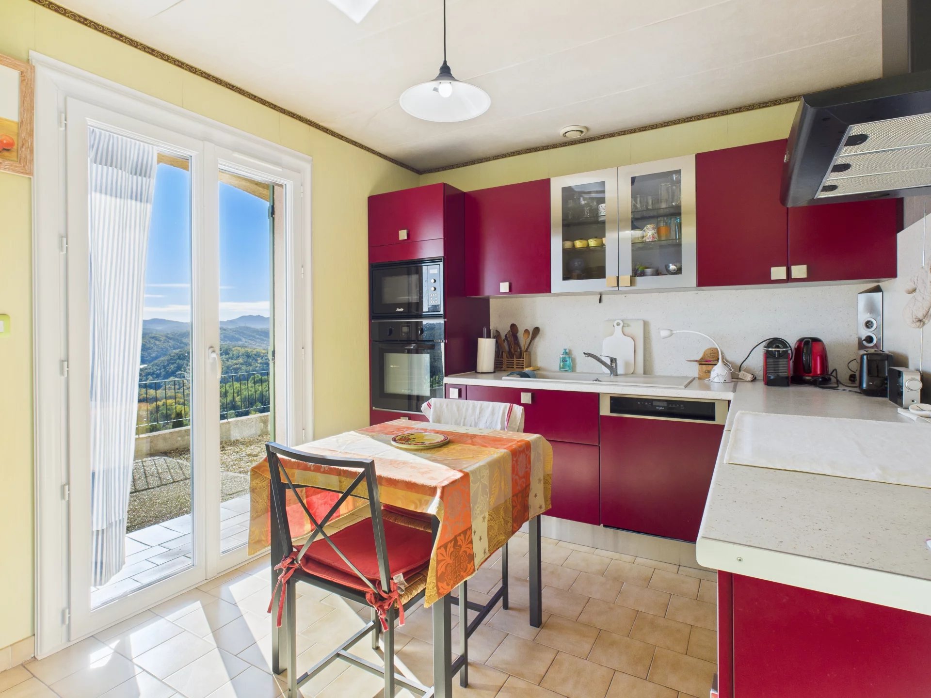 Villa with panoramic view - Montauroux