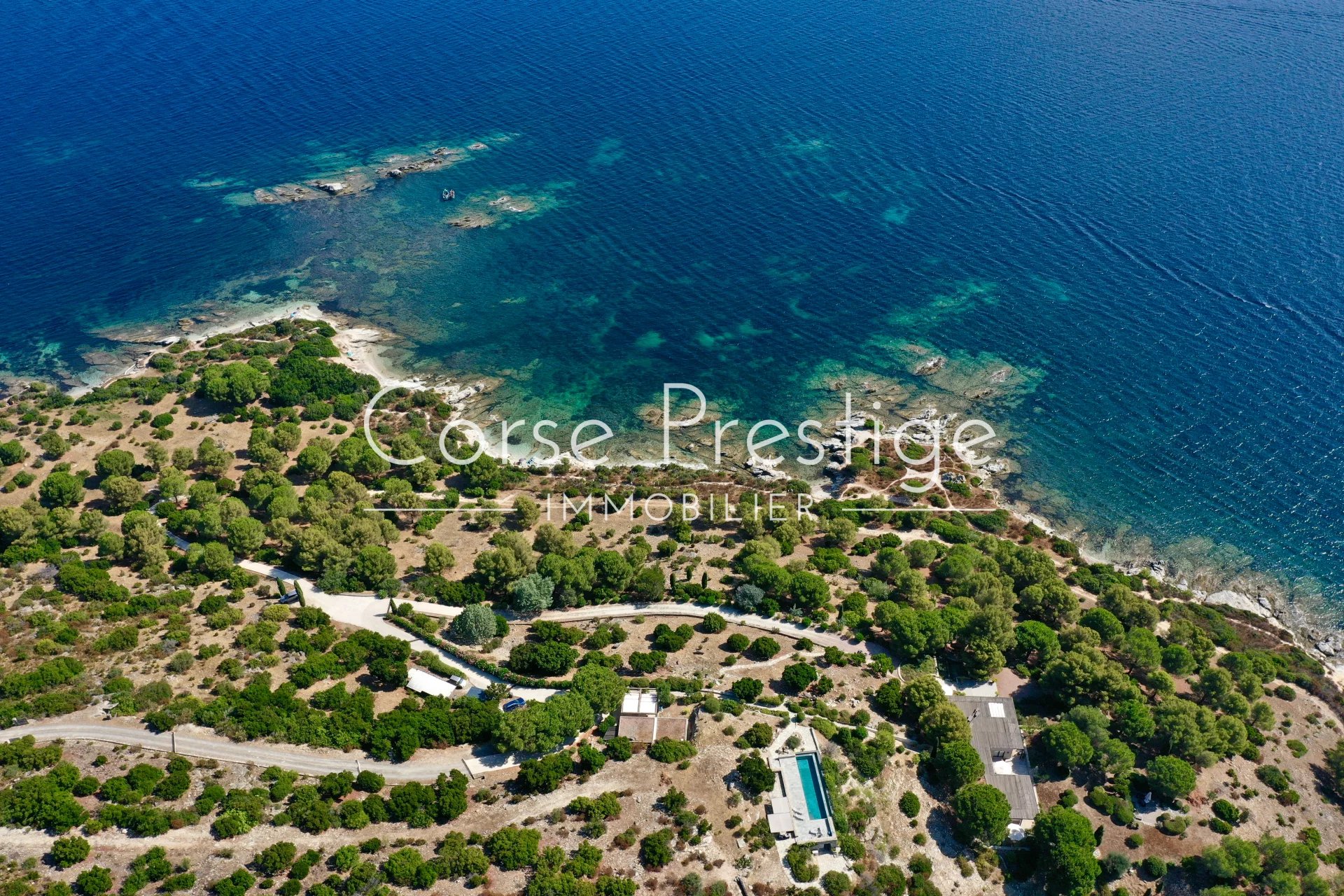 propriete exceptionnelle - pieds dans l-eau - saint florent - haute corse image5