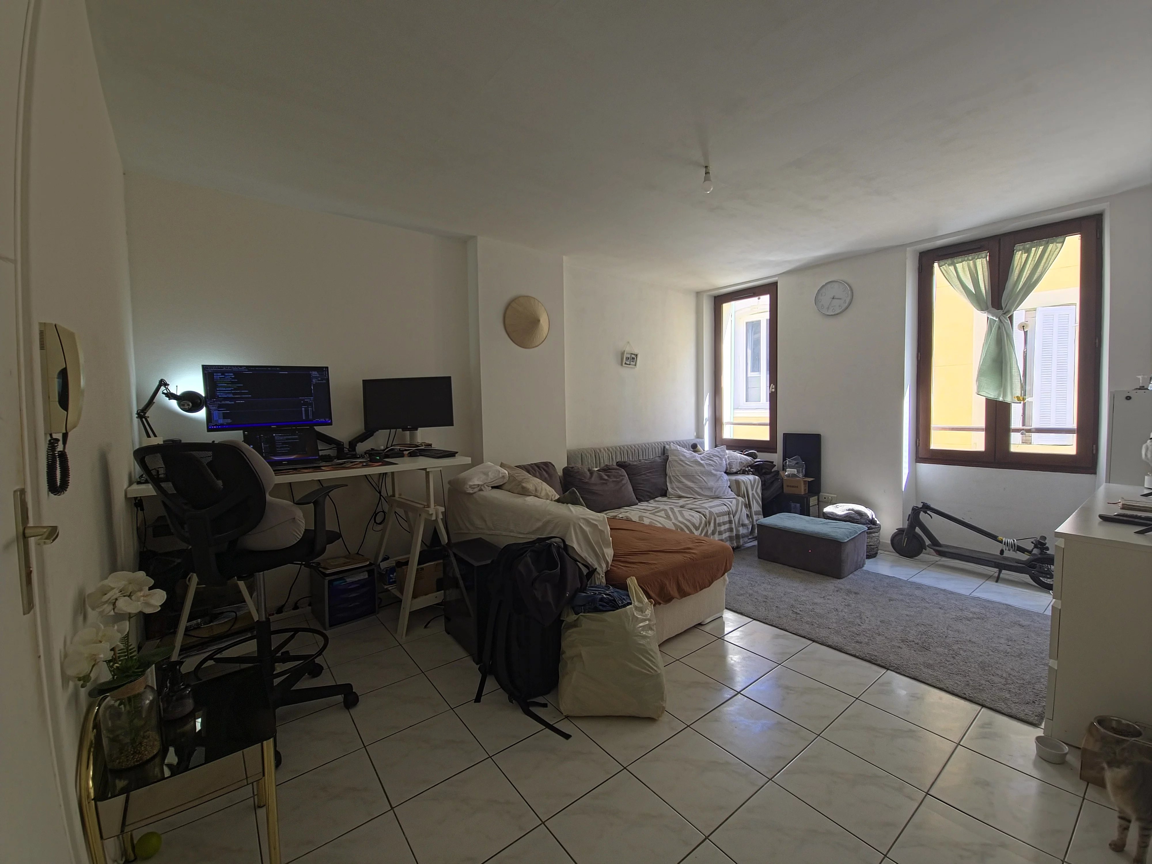 Appartement T1 bis à vendre - centre-ville d'AUBAGNE