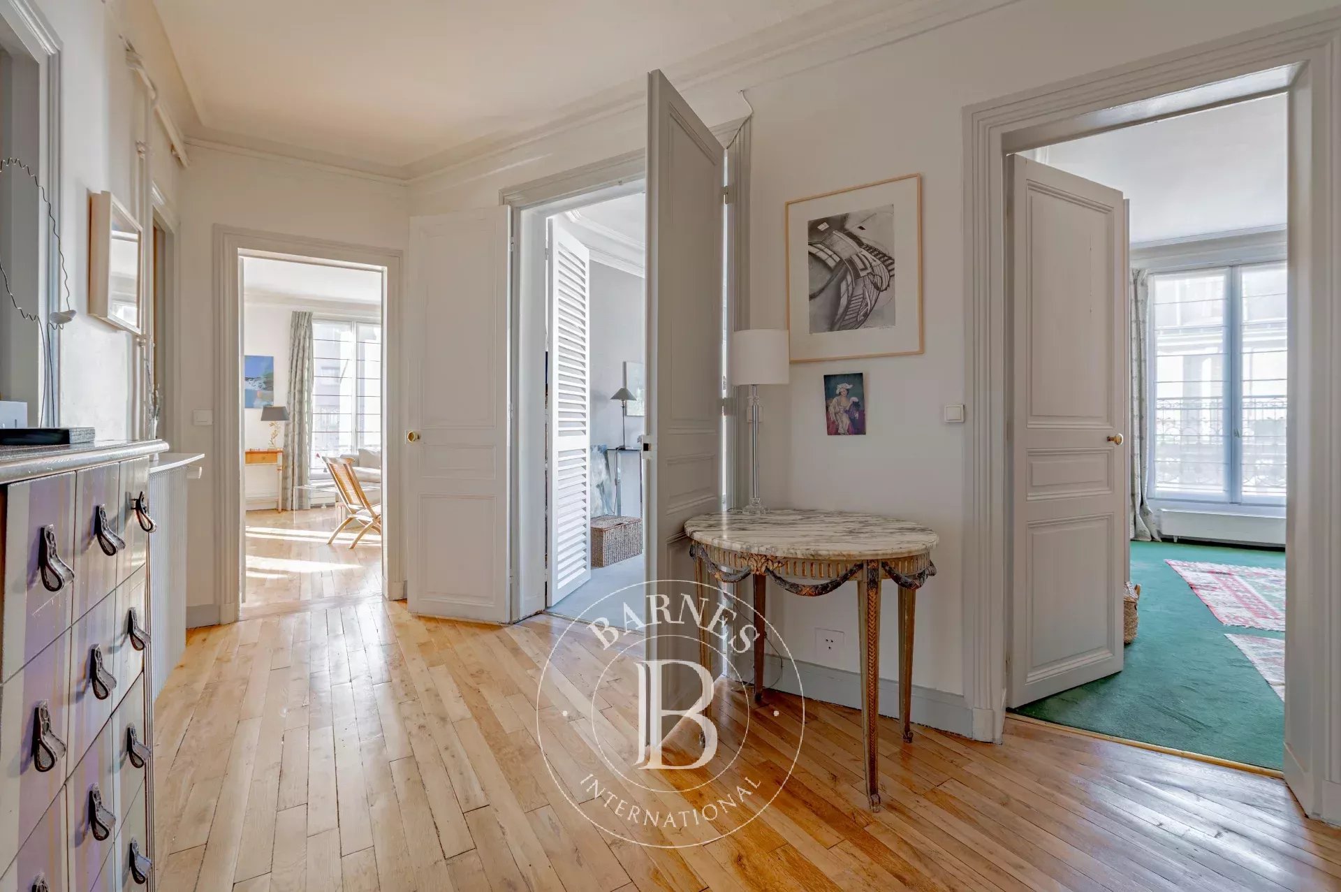 OFF MARKET - Apartment for sale - Paris 14 - Vavin - Balcony - Sky view - picture 12