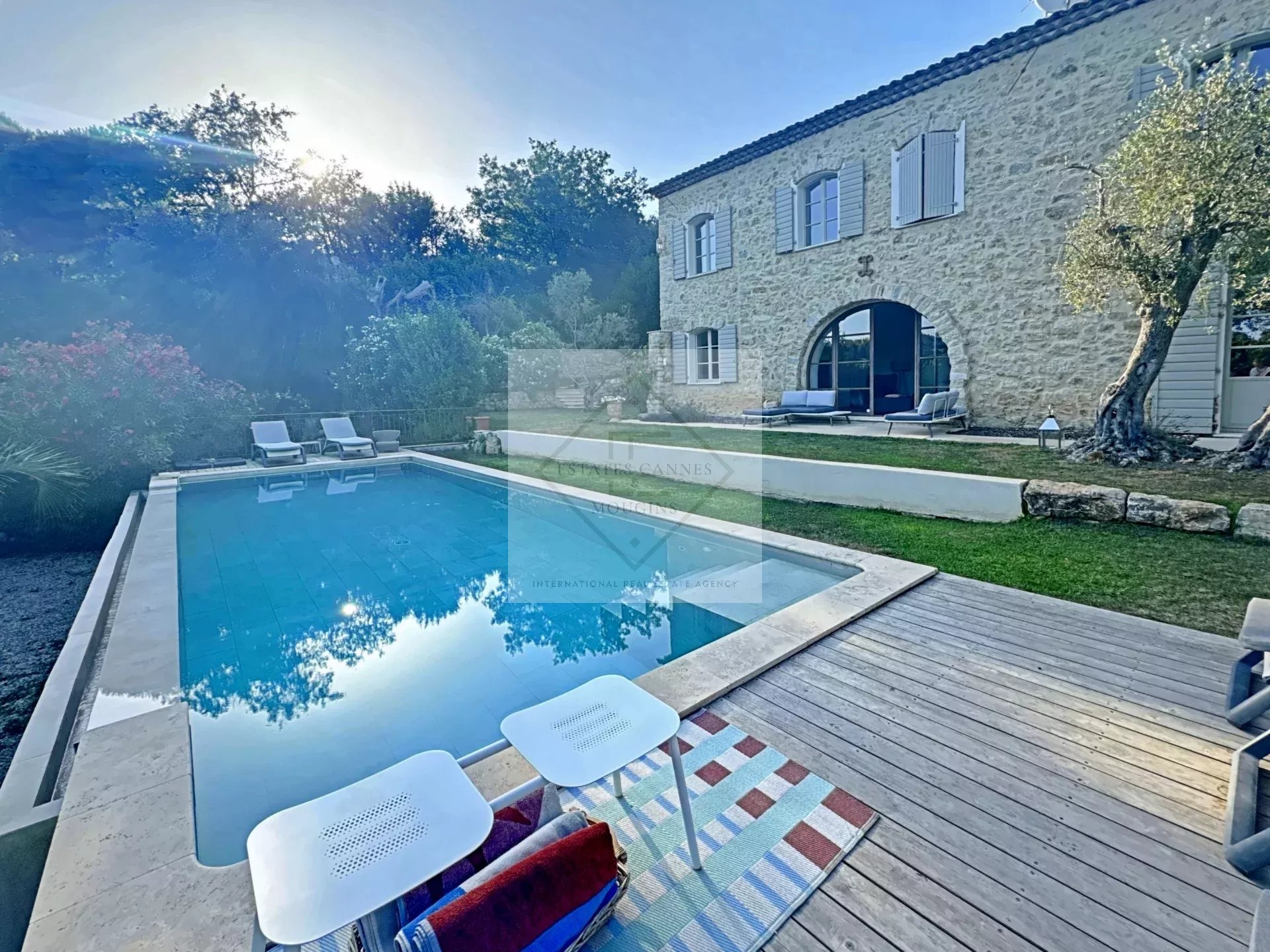 Magnifique villa proche old Mougins — photo 13