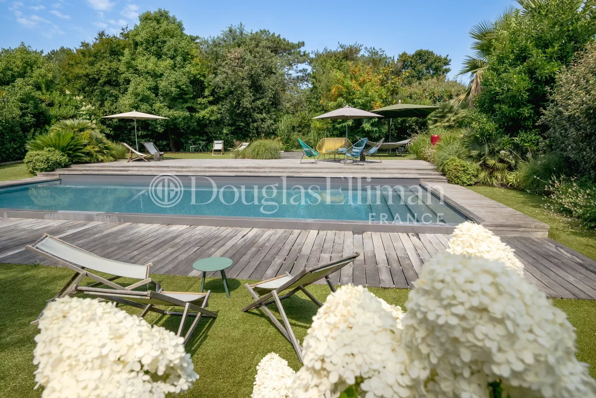 ANGLET CHIBERTA – Maison de charme avec piscine proche golf et plages - Image nᵒ2