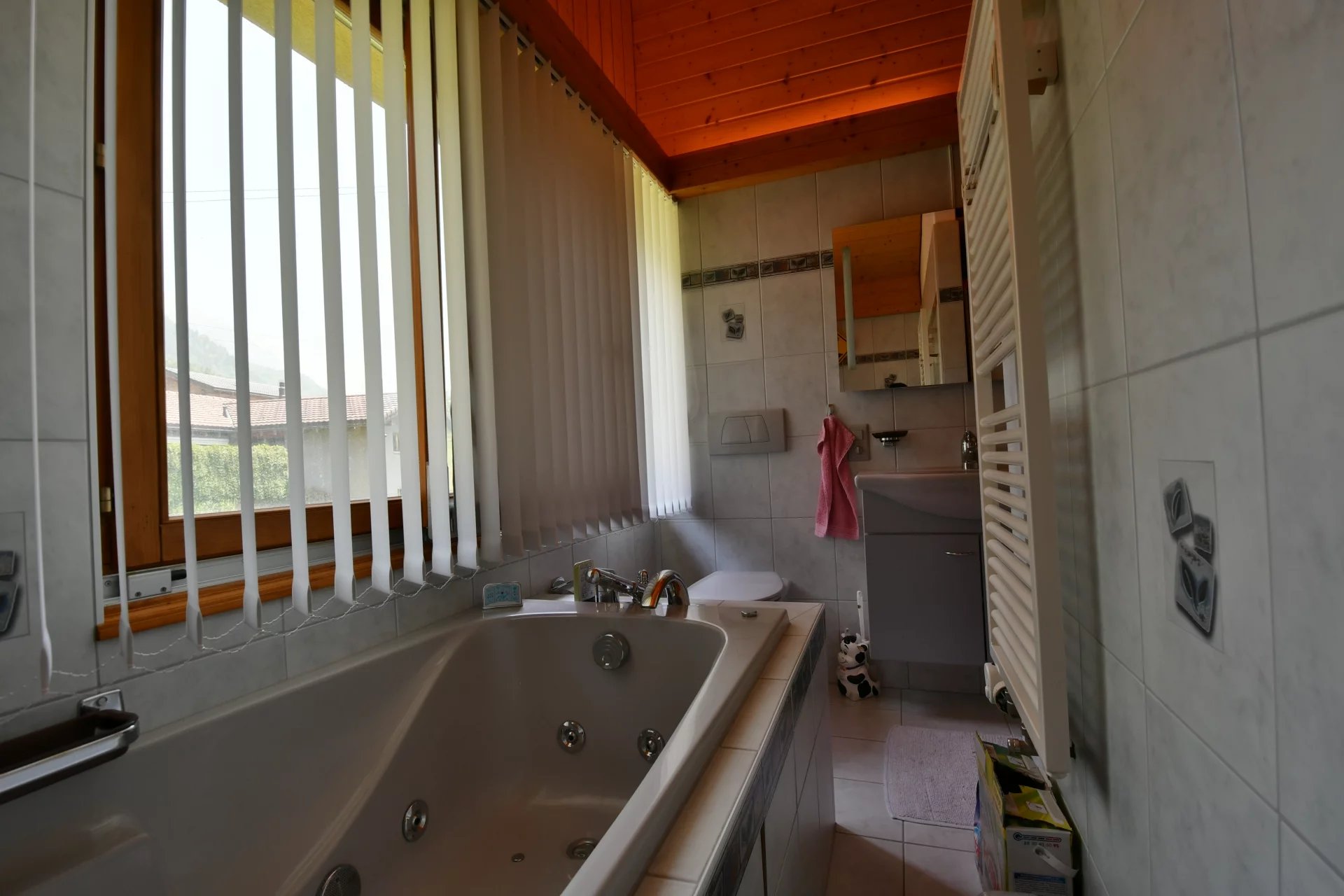 Propriété scindée en deux appartements