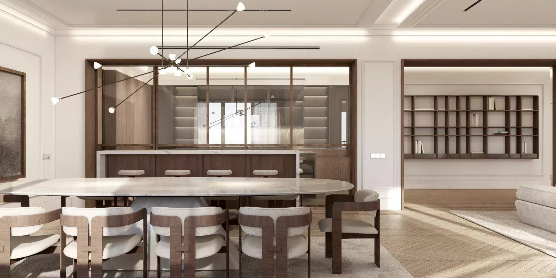 Exclusive new property with views of the prestigious Velázquez Street